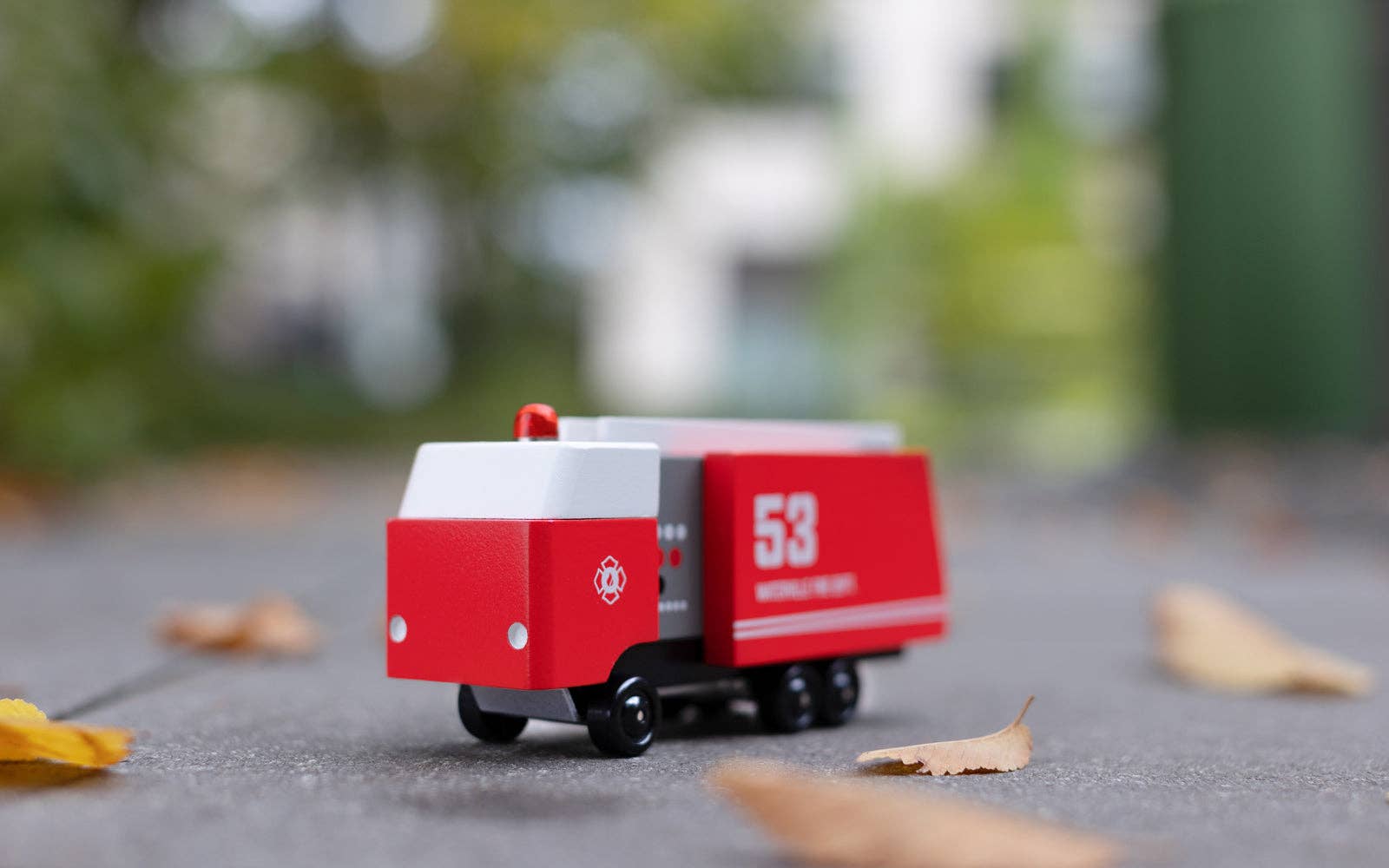 CANDYLAB  Fire Truck