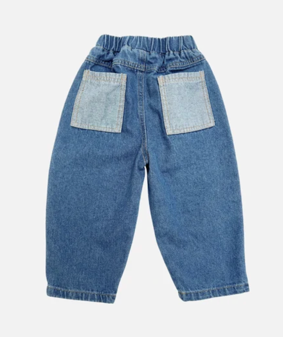 MILK TEETH Double Trouble Jean in Dark Wash