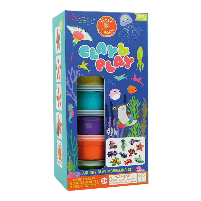 FLOSS & ROCK Ocean Clay & Play