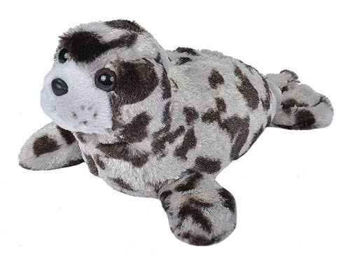 WILD REPUBLIC  Mini Harbor Seal 8" Stuffed Animal