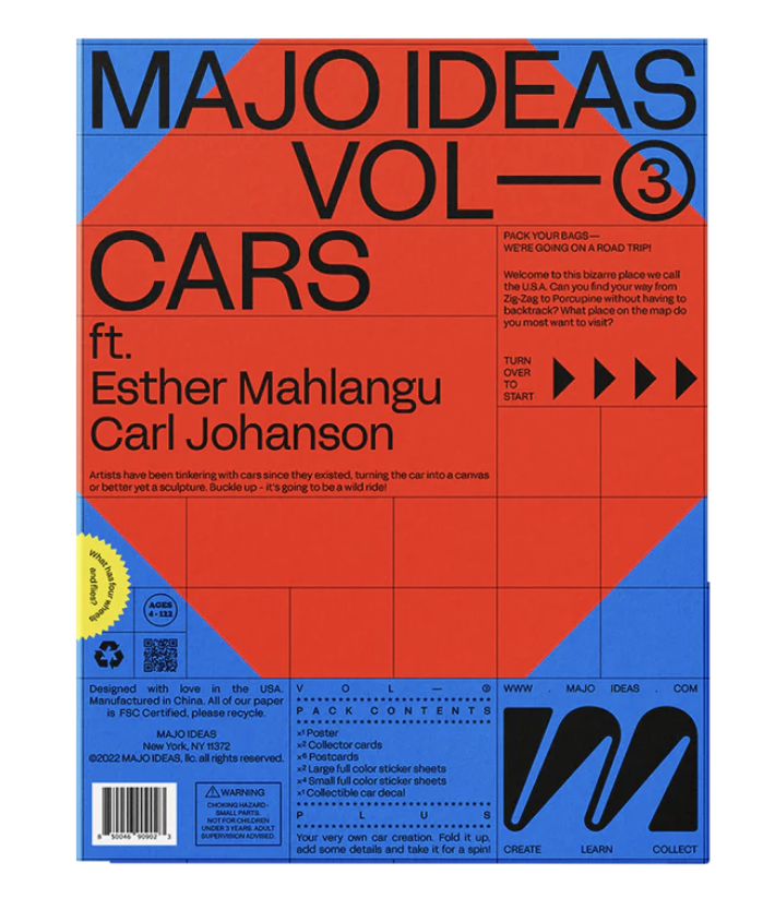 MAJO IDEAS - VOL 3 - CARS
