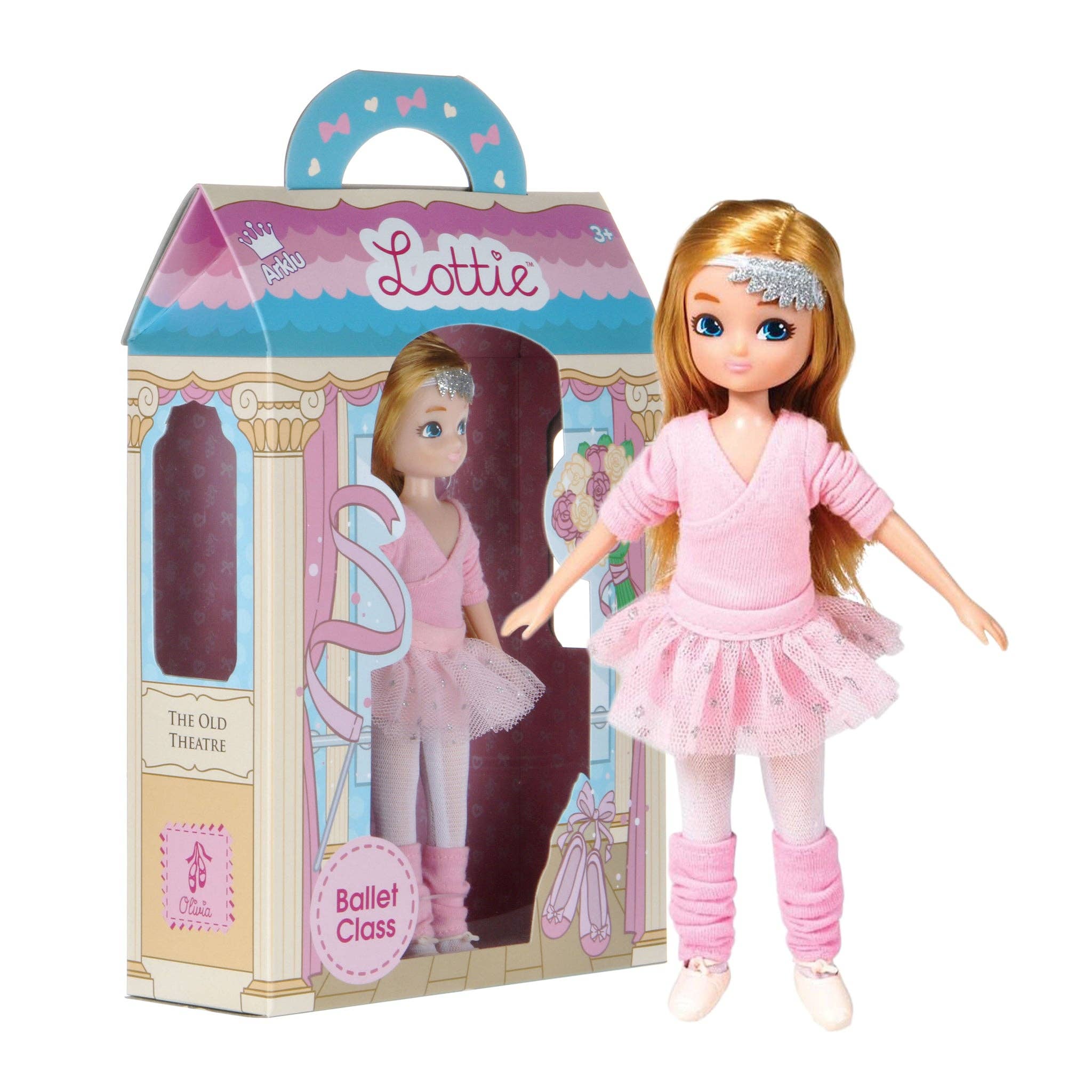 LOTTIE DOLLS Ballet Class