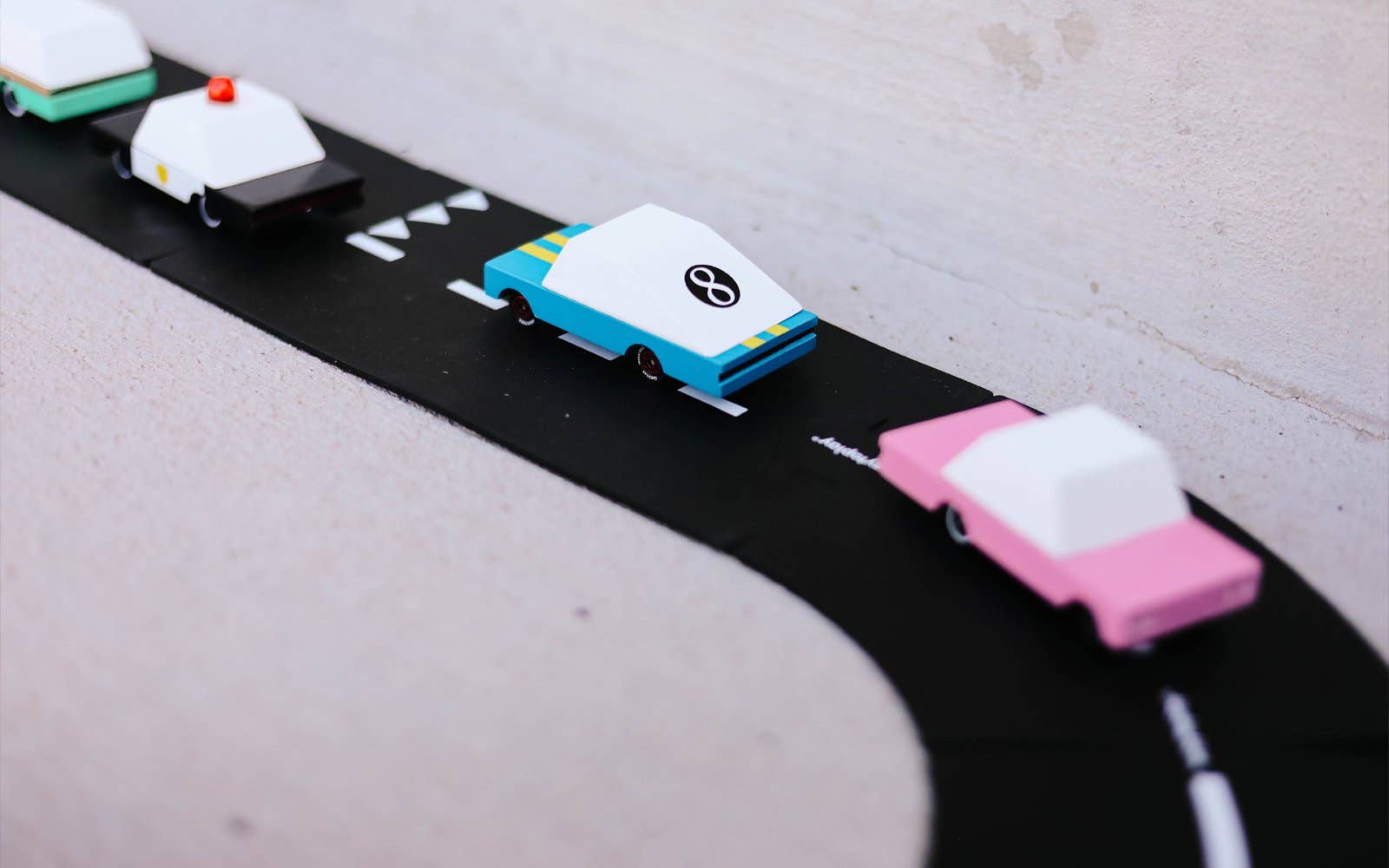 CANDYLAB Blue Racer #8