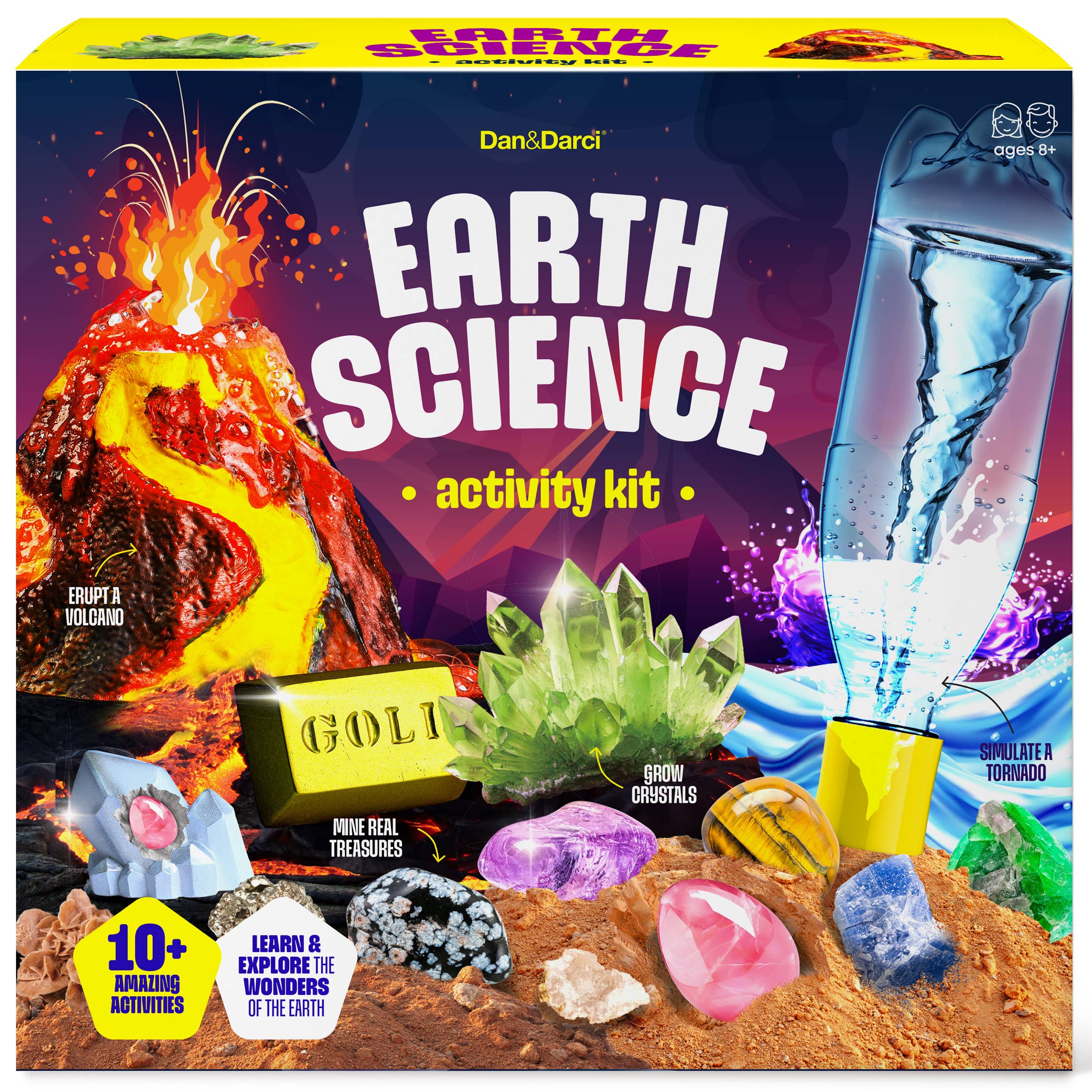 DAN & DARCI  Earth Science Kit for Kids