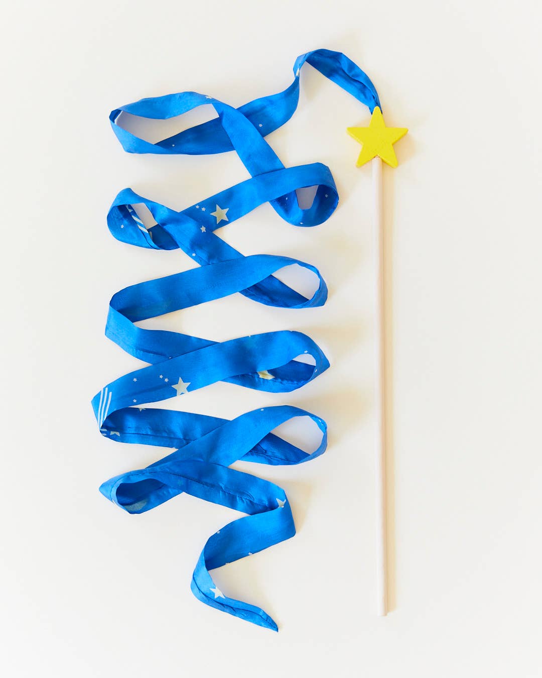 SARAH'S SILKS - Star Silk & Wood Streamer