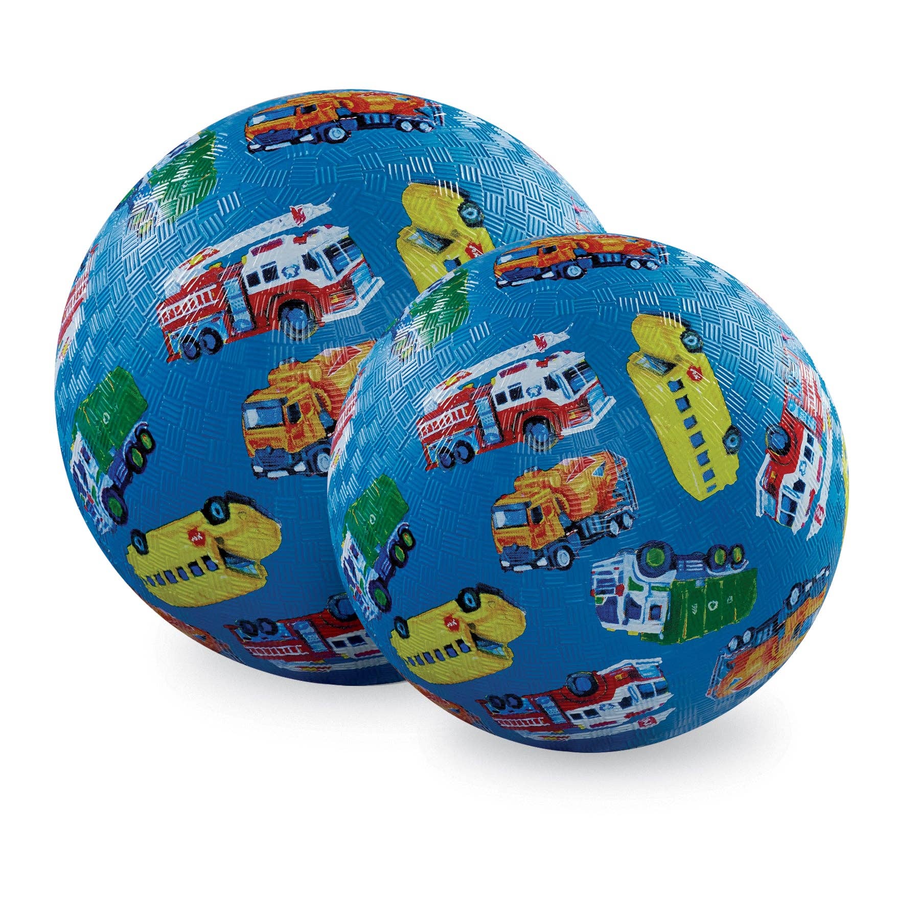 5" Playground Ball - City Vehicles
