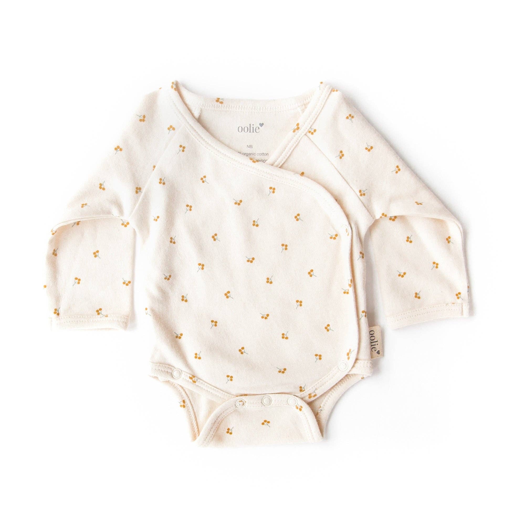 OOLIE  Gold Sprig Newborn Set