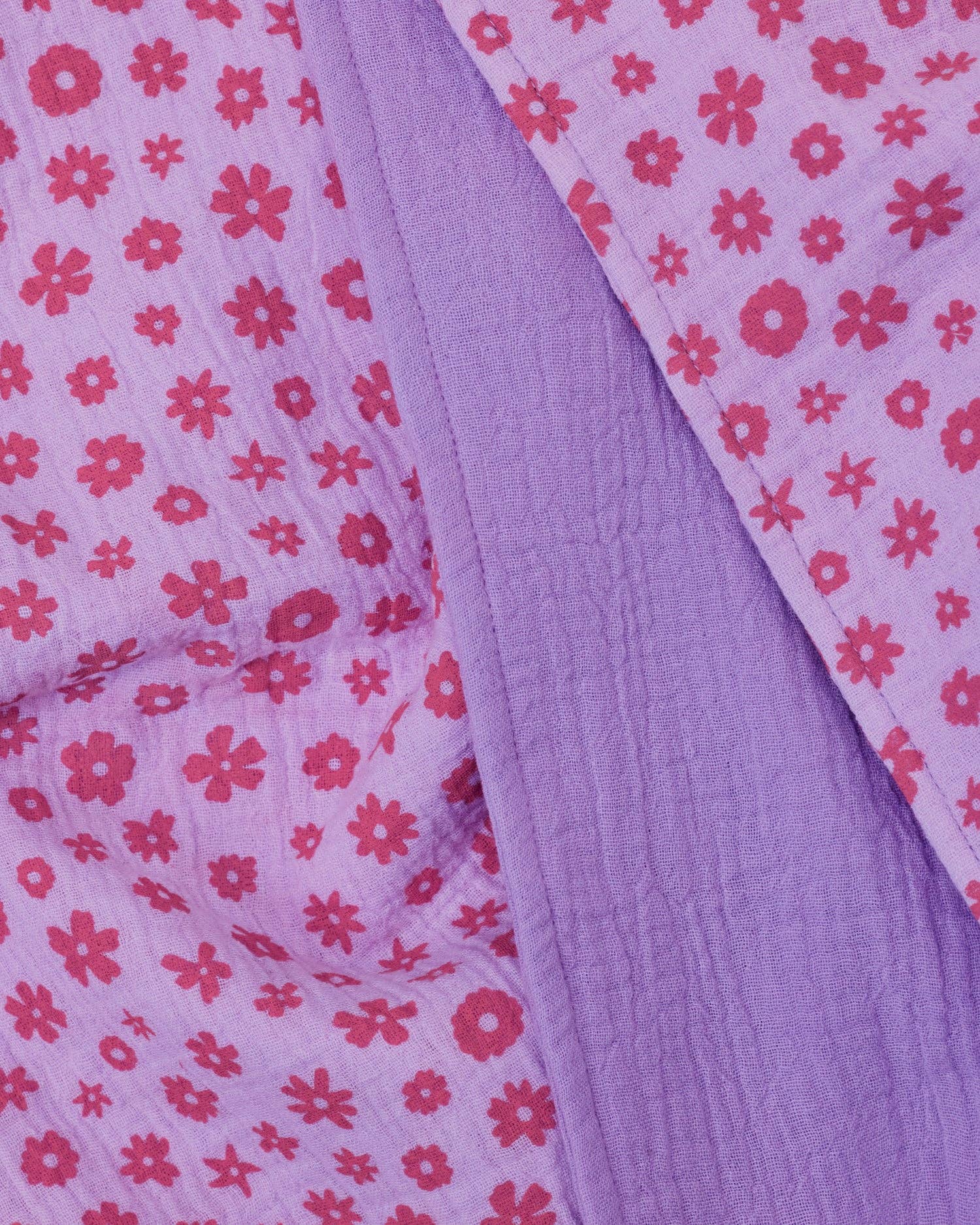 Storq x Kindred Bravely Organic Muslin Burp Cloth 3pk