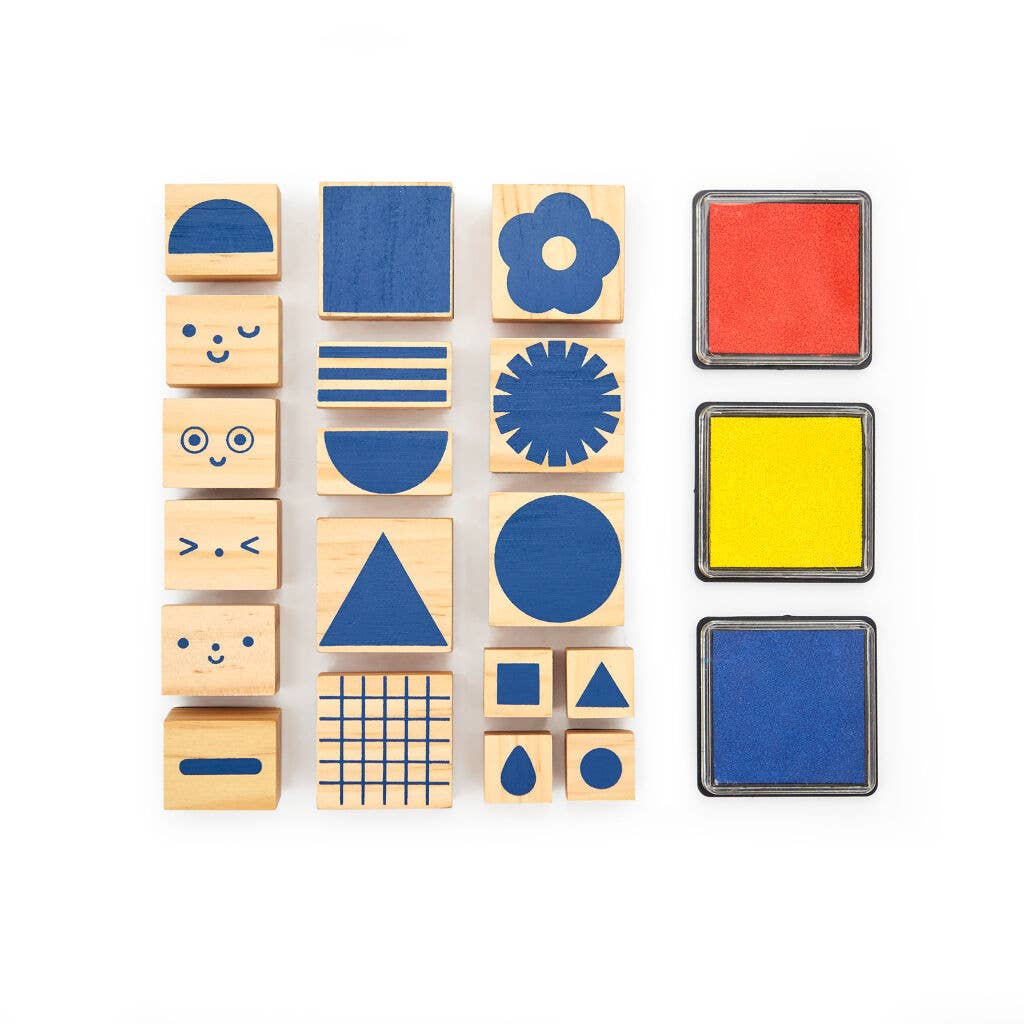 KIDOKI Make Create & Play Stamp It! Set