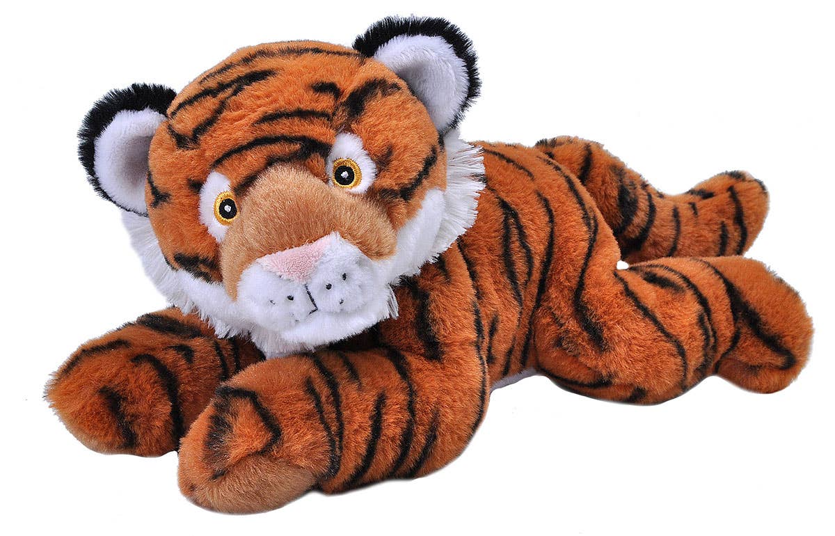 WILD REPUBLIC  Tiger 12" Stuffed Animal