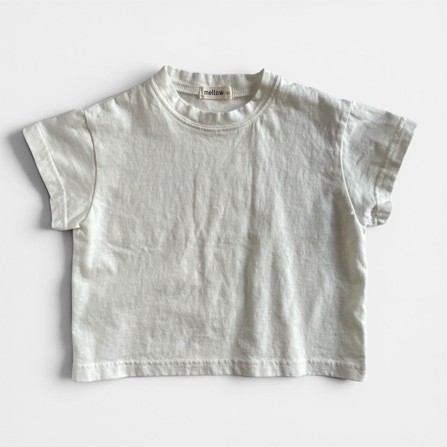 Mellow Tee in Ivory