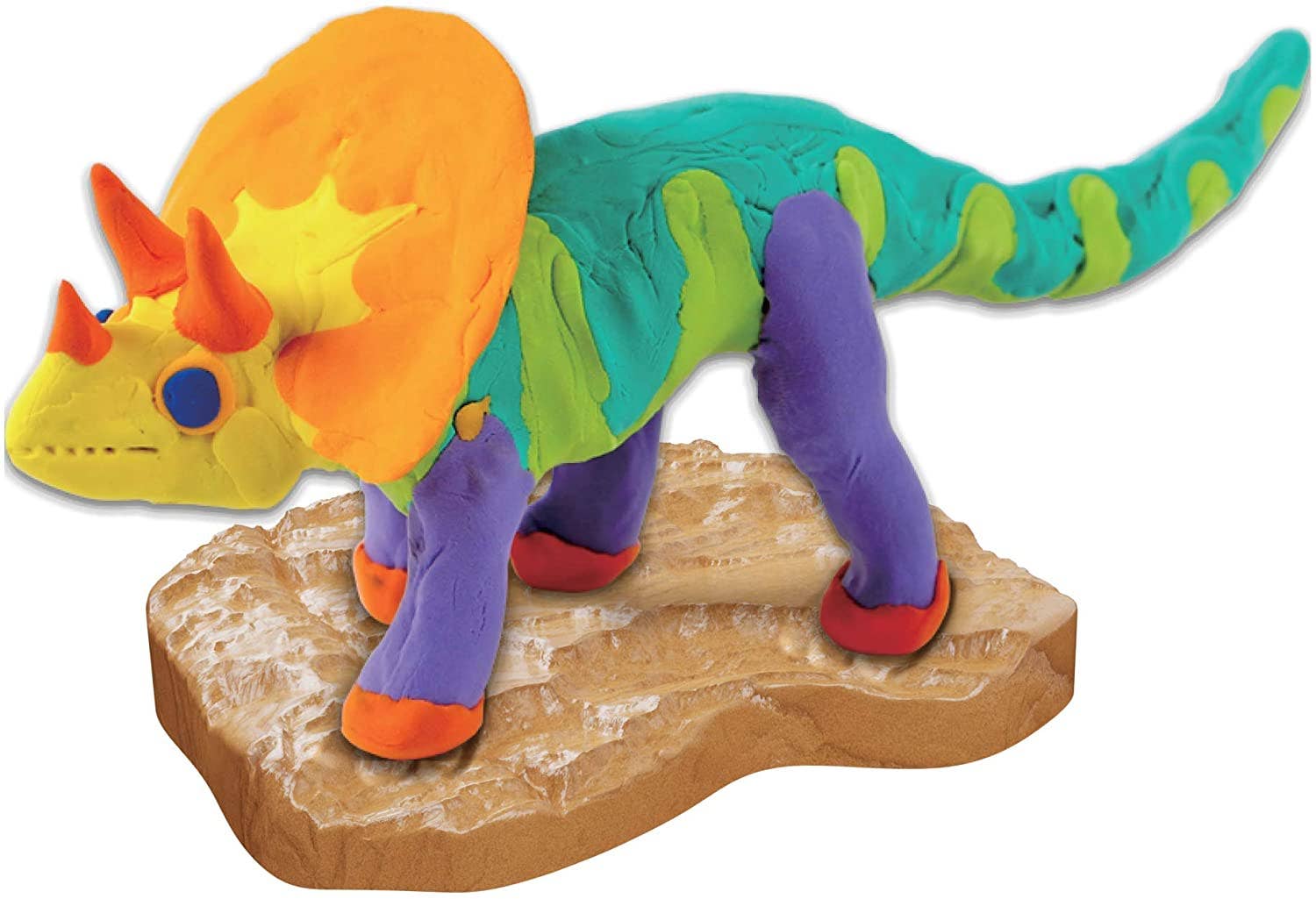 DAN & DARCI  Dino Clay Models with Modeling Clay