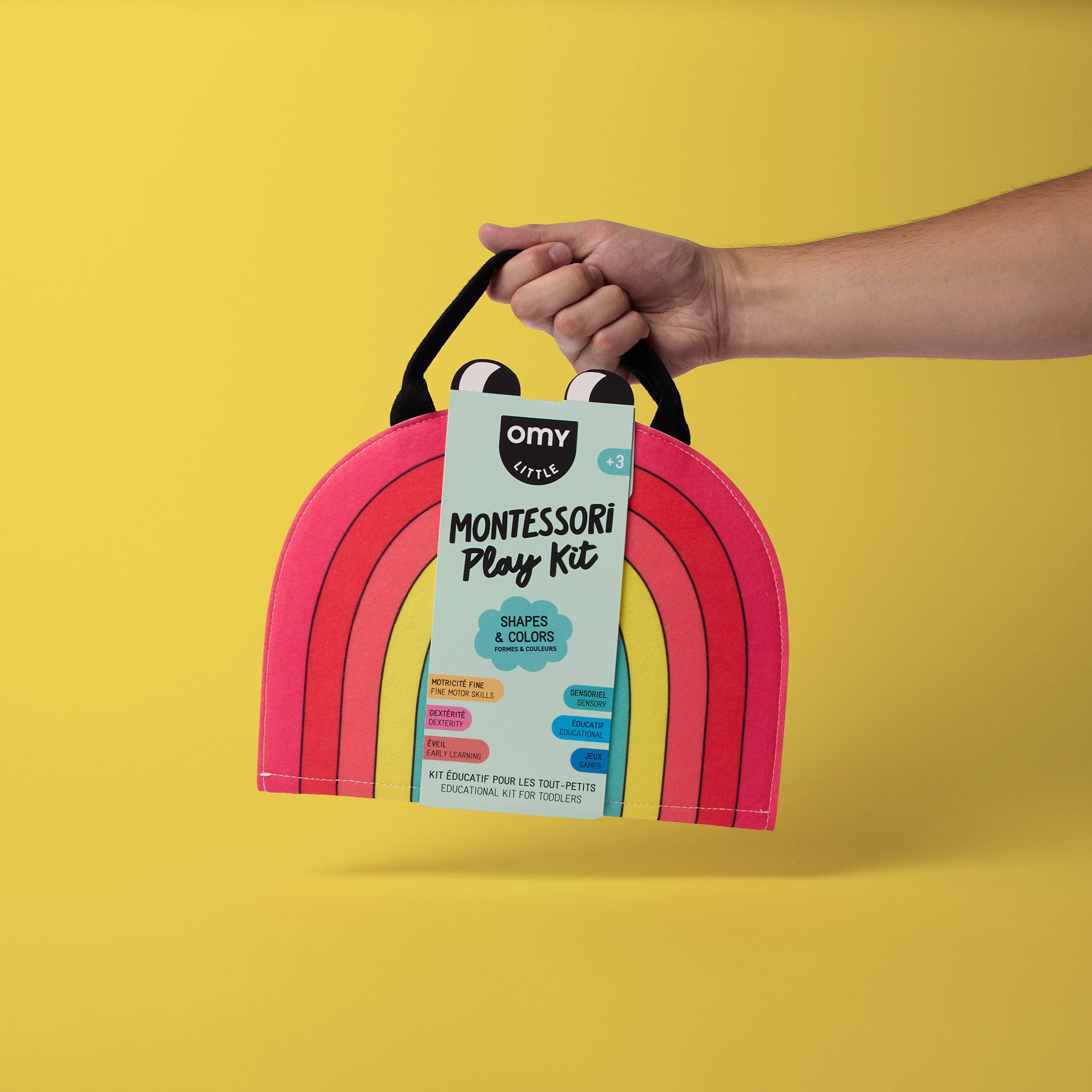 OMY Montessori Play Kit - Colors & Shapes