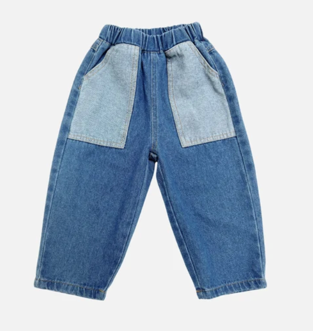 MILK TEETH Double Trouble Jean in Dark Wash