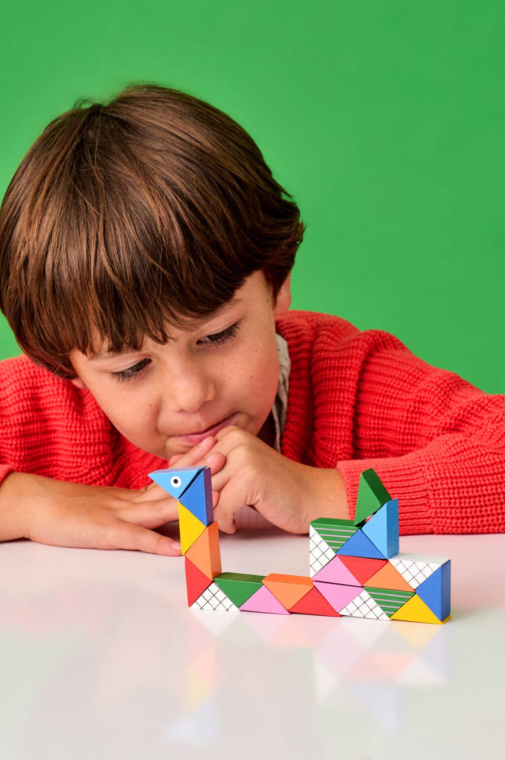 KIDOKI Wooden Twist Toy