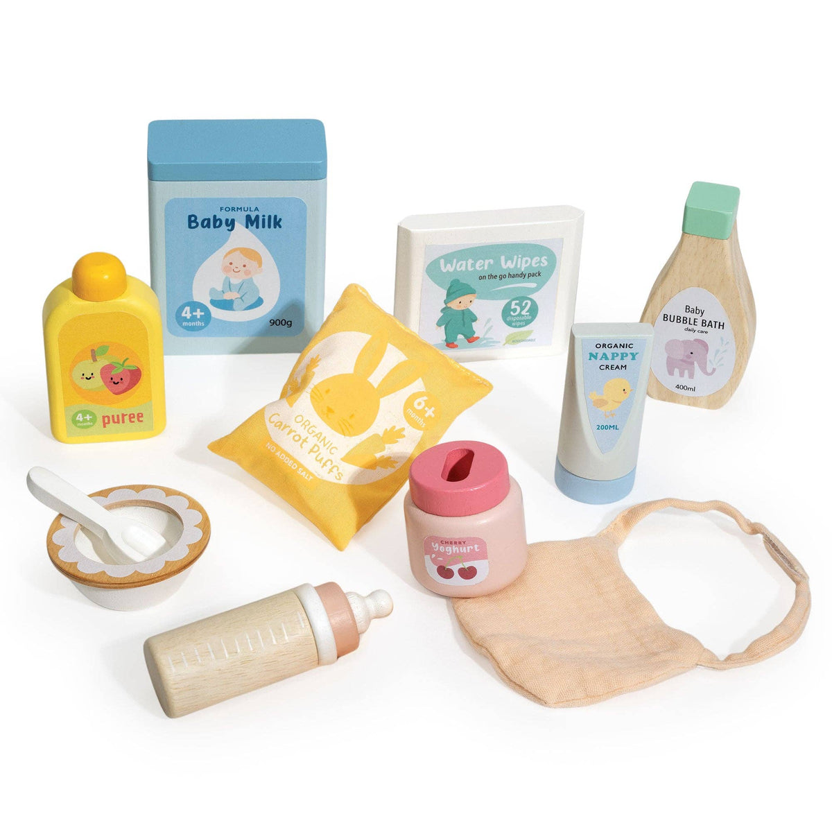 TENDER LEAF Baby Care Set