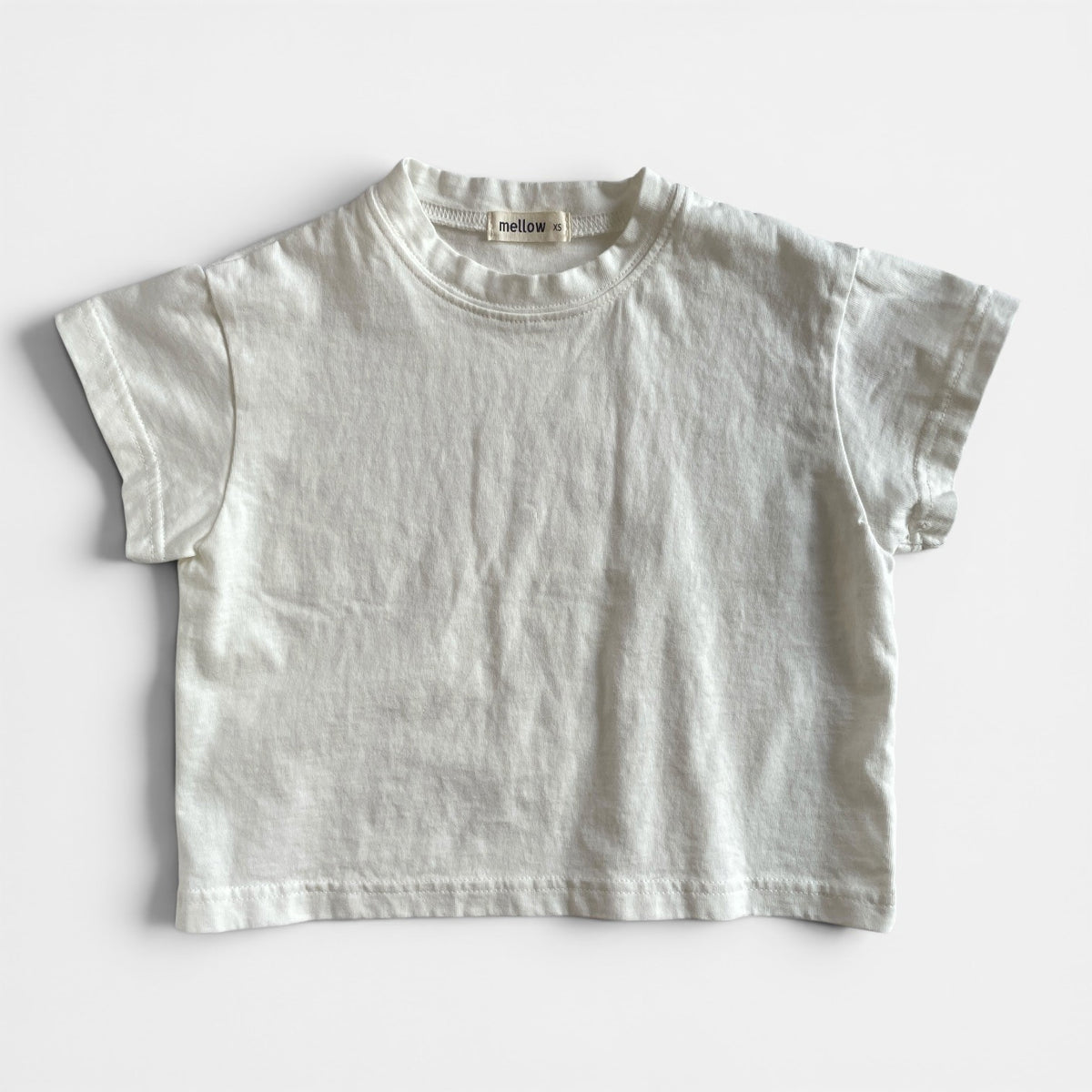 Mellow Tee in Ivory