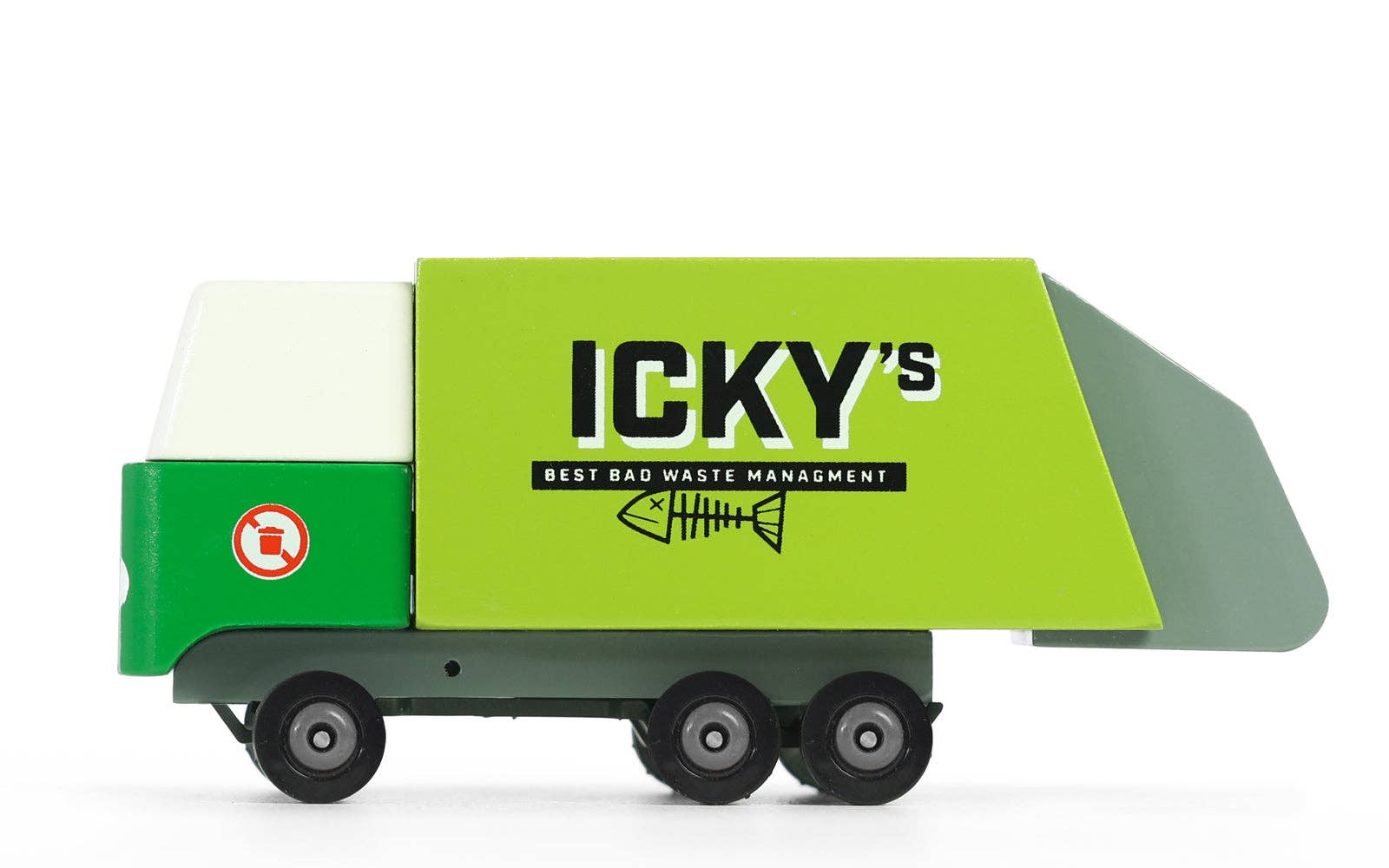 CANDYLAB  Garbage Truck
