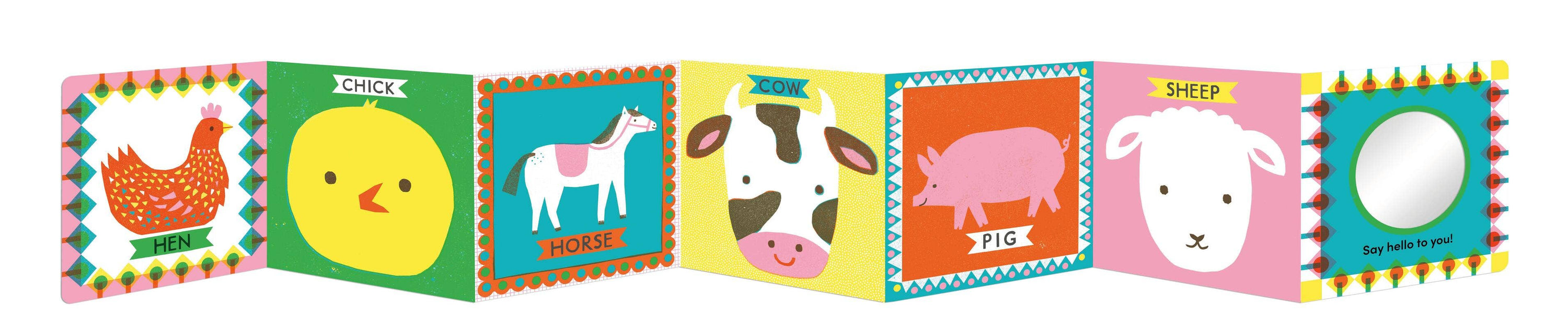TUMMY TIME Farm Board Book