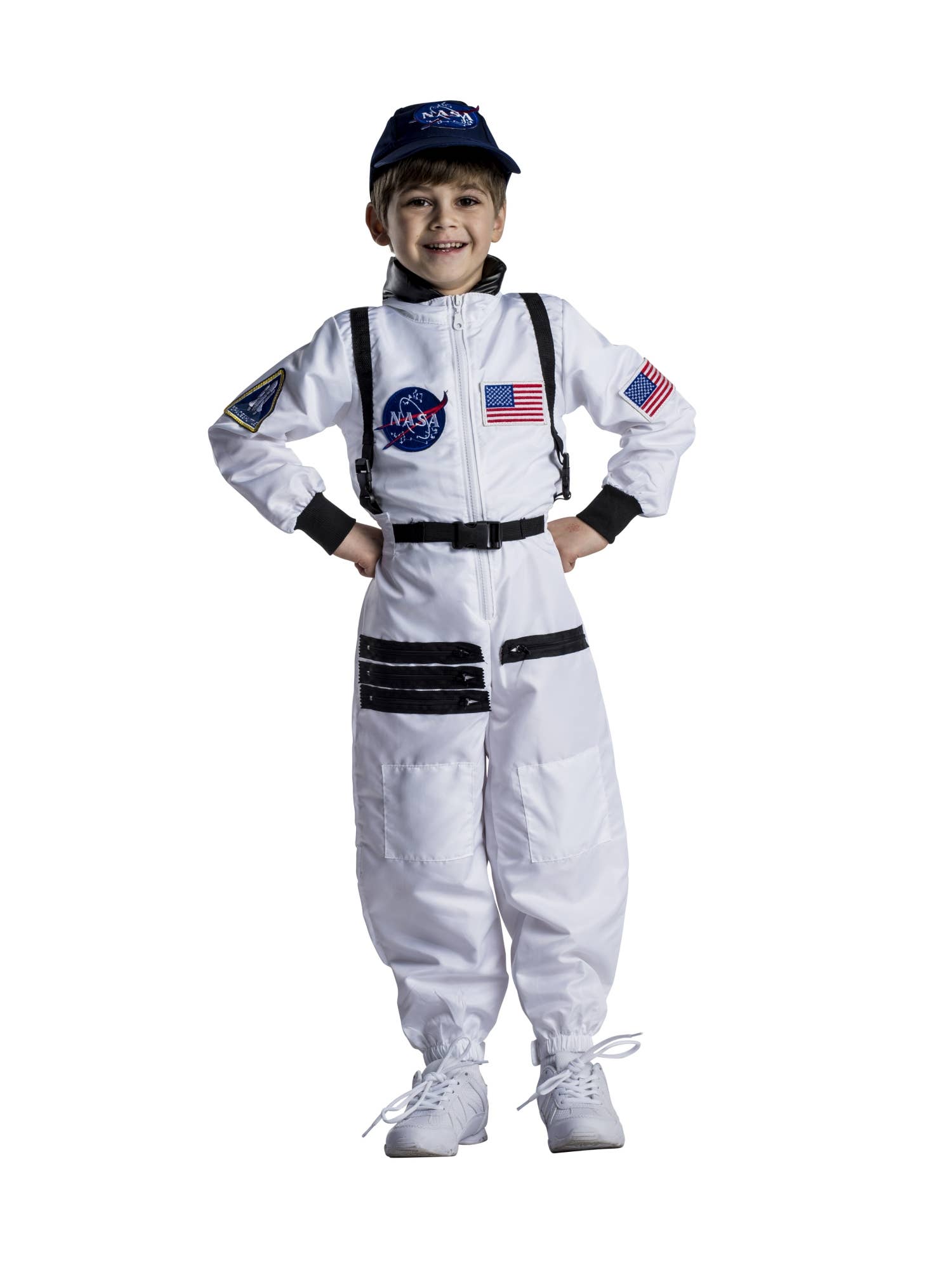 Astronaut Space Suit Costume - Kids: Toddler 2