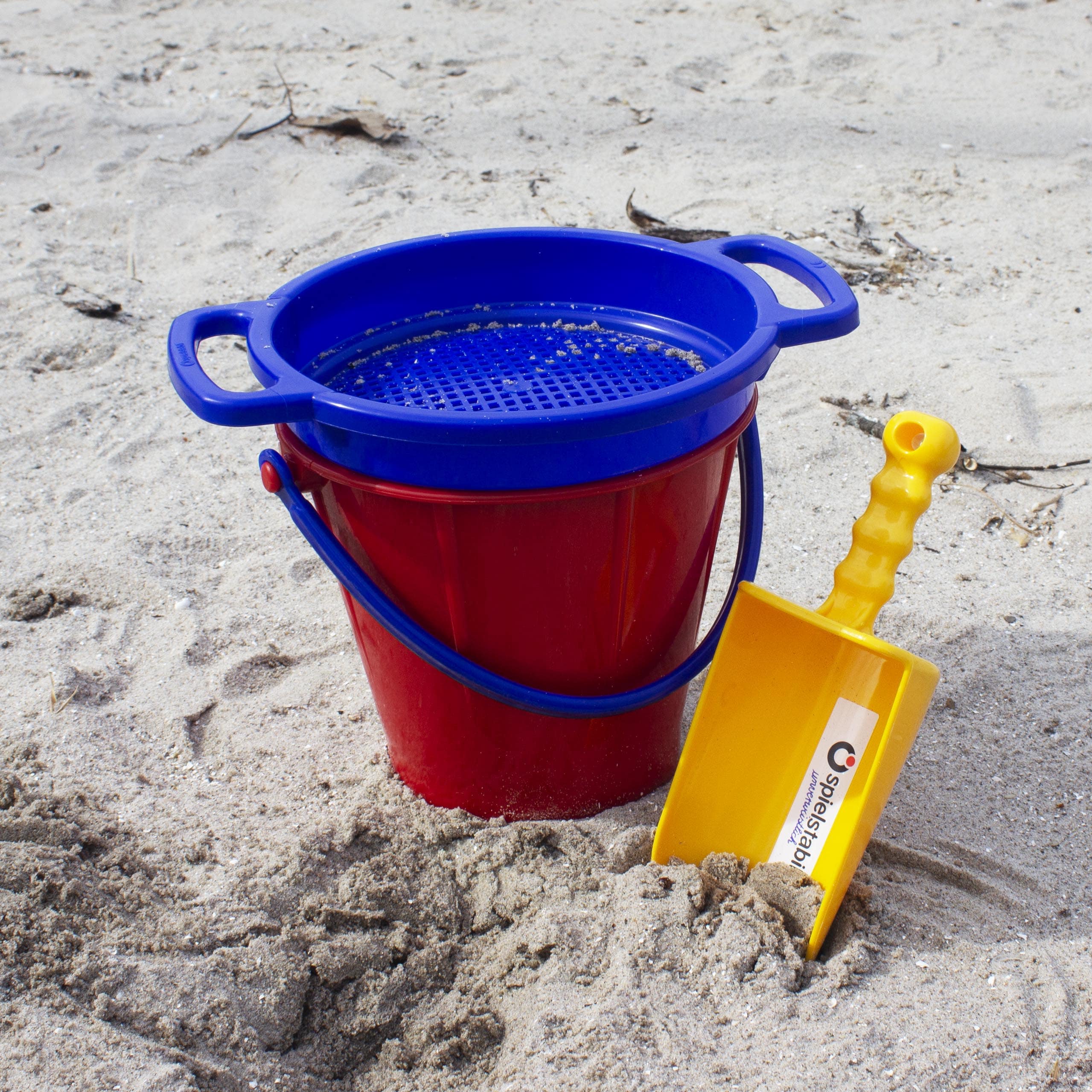 Large Sand Sieve – Durable Beach Toy