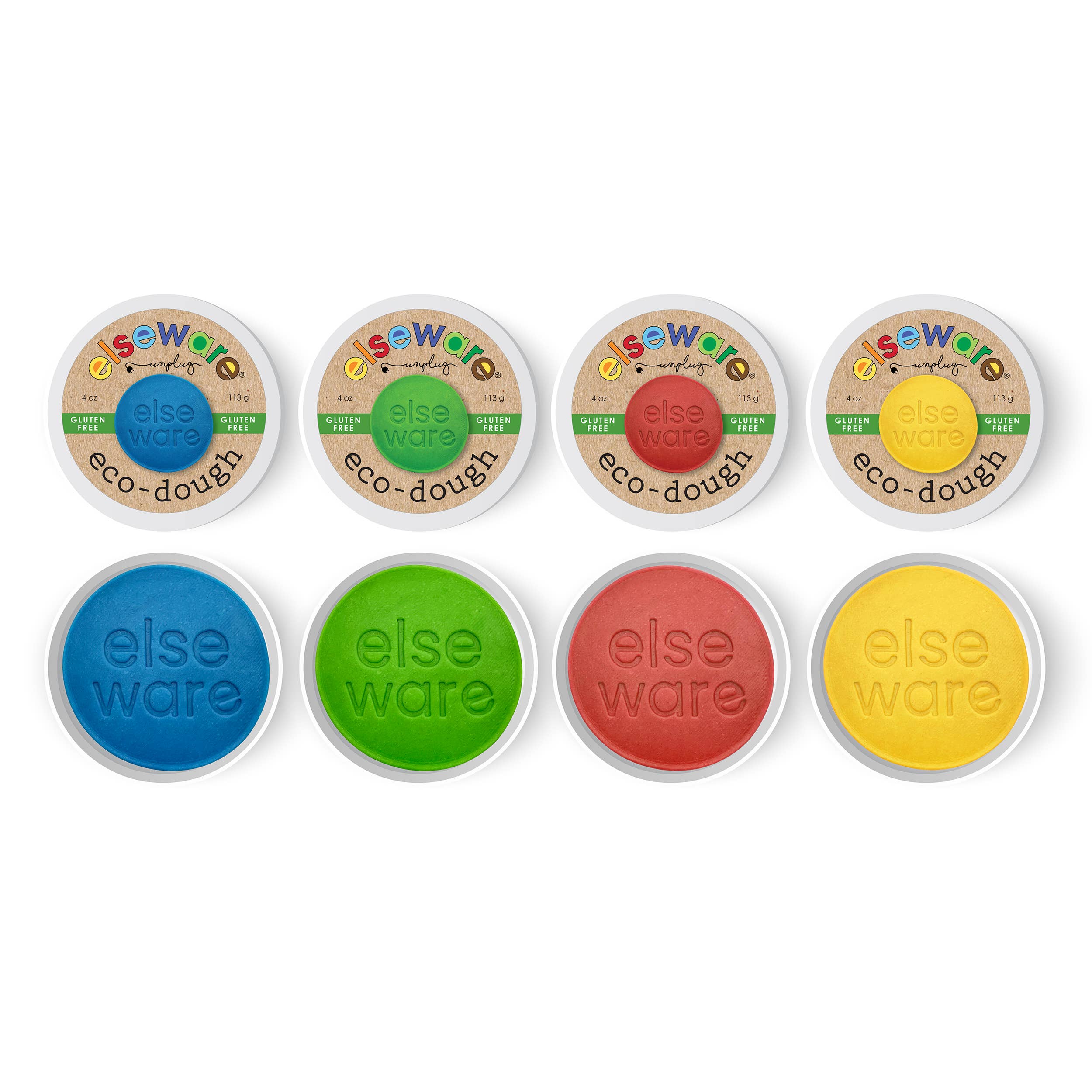 ECO KIDS  Eco-Dough 4-Pack