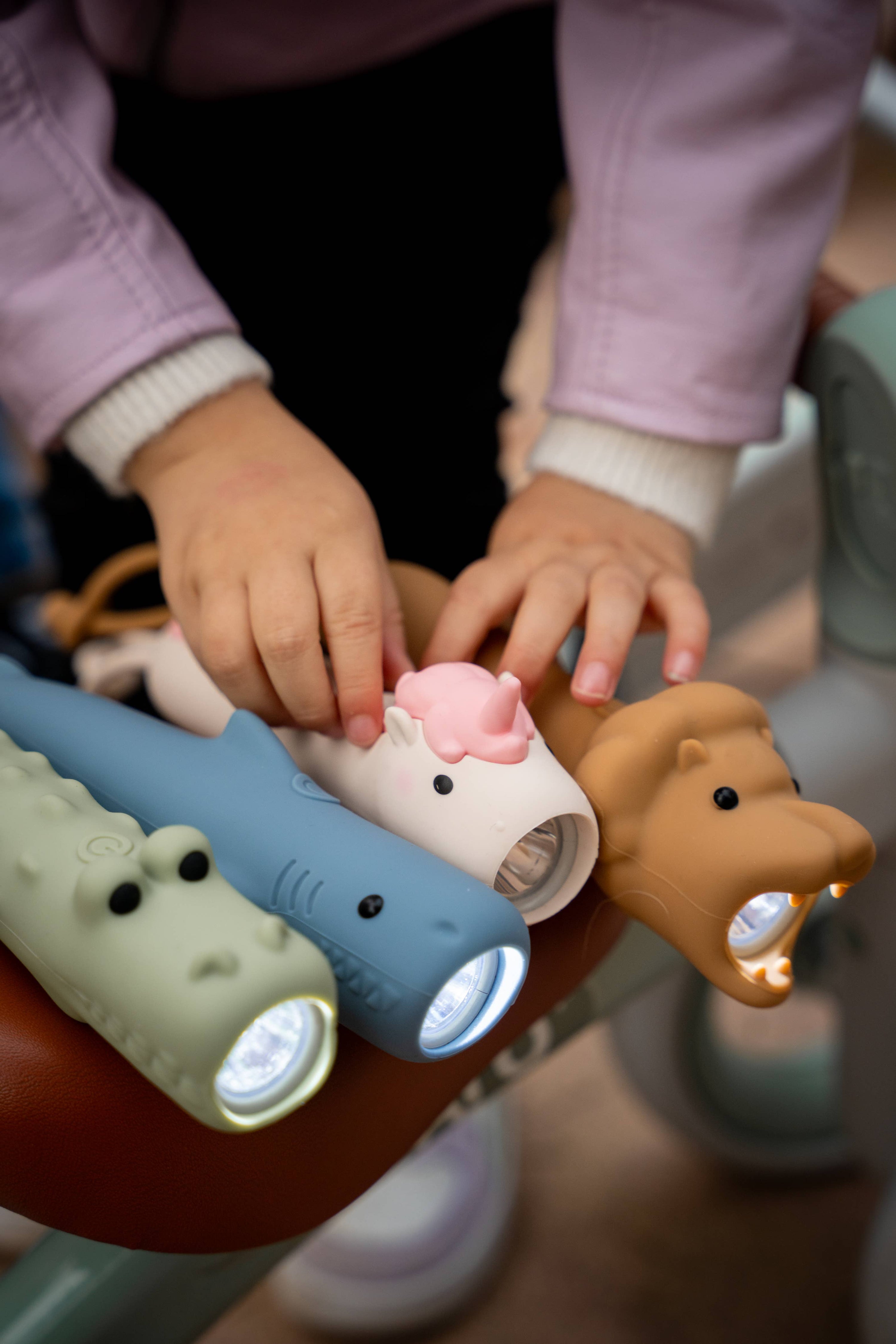 "Little Explorers" Flashlight - Unicorn