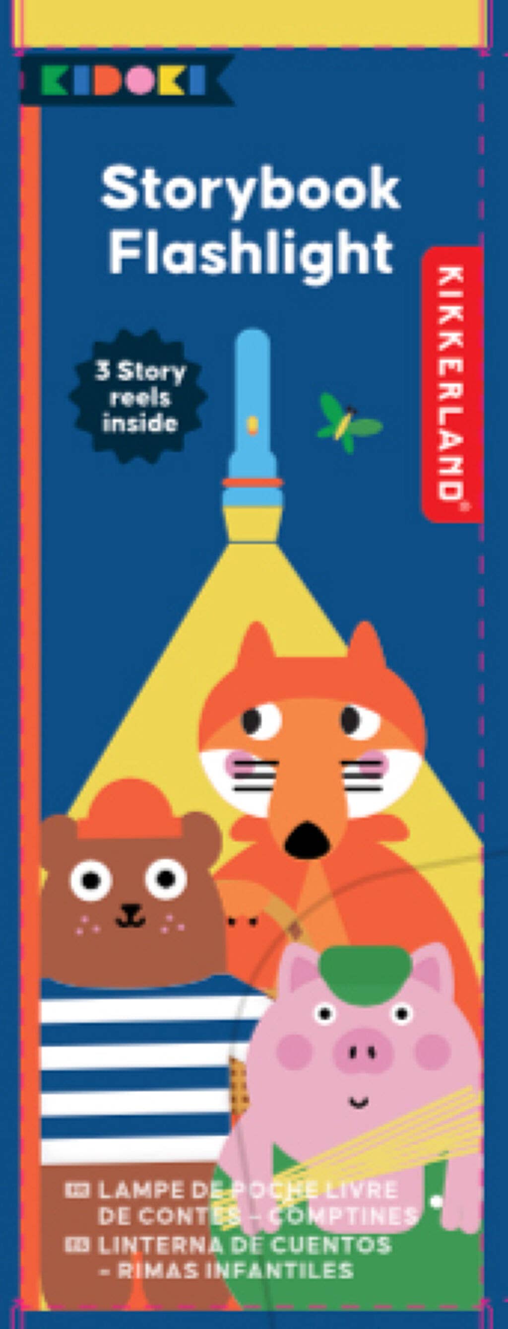 KIDOKI Storybook Flashlight