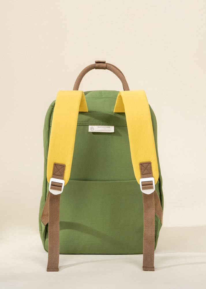 COCO VILLAGE Washable Nylon Backpack - Earthbound