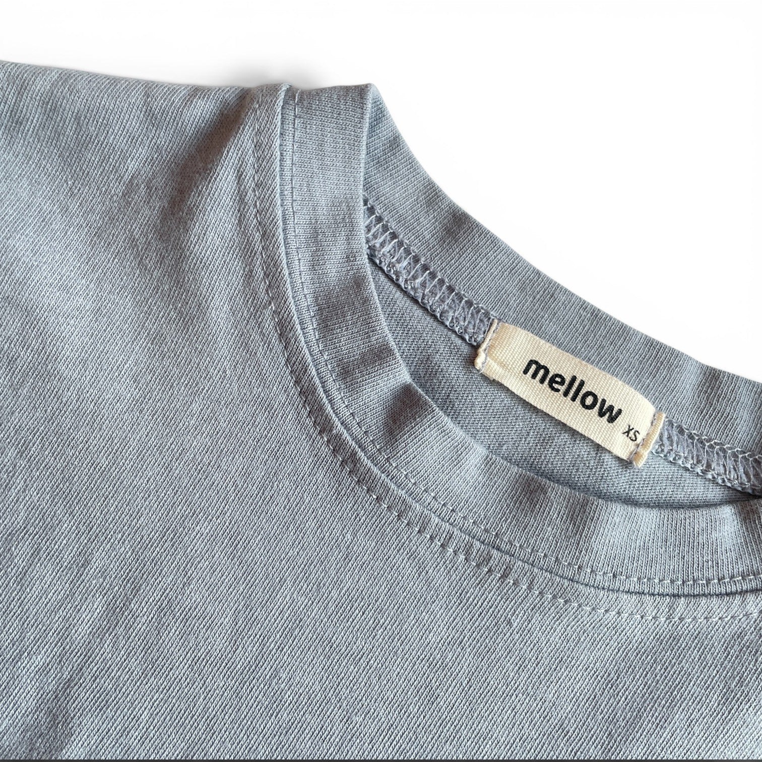 Mellow Tee in Navy