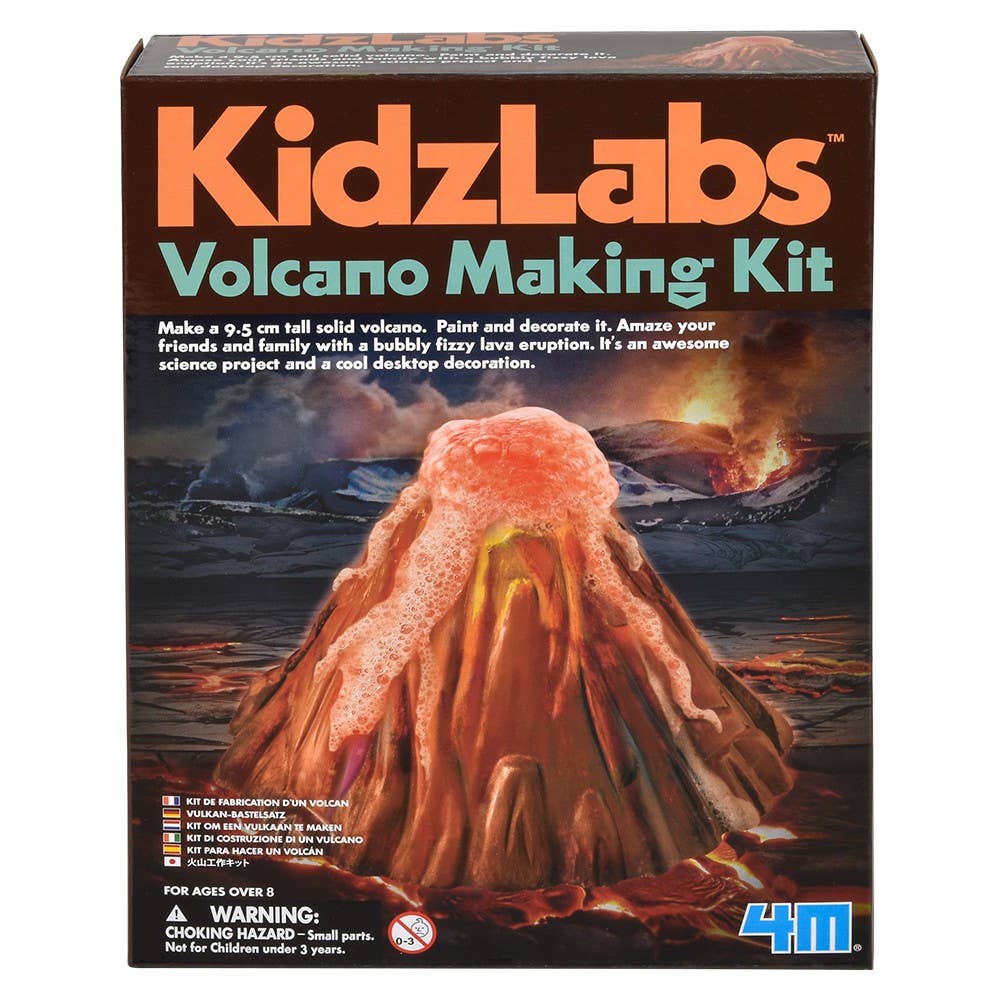 KidzLabs - Volcano Making Kit