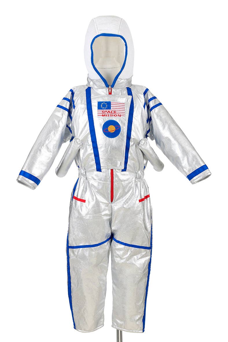 Spaceman Costume for Kids - Carnival & Festive Use (2 sizes)