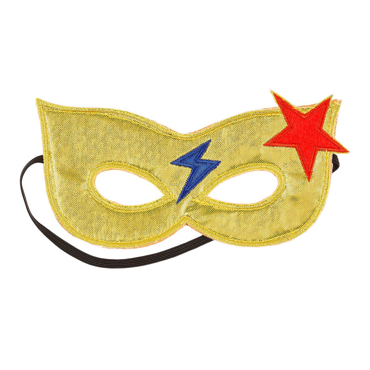 SOUZA Superhero Gold Mask