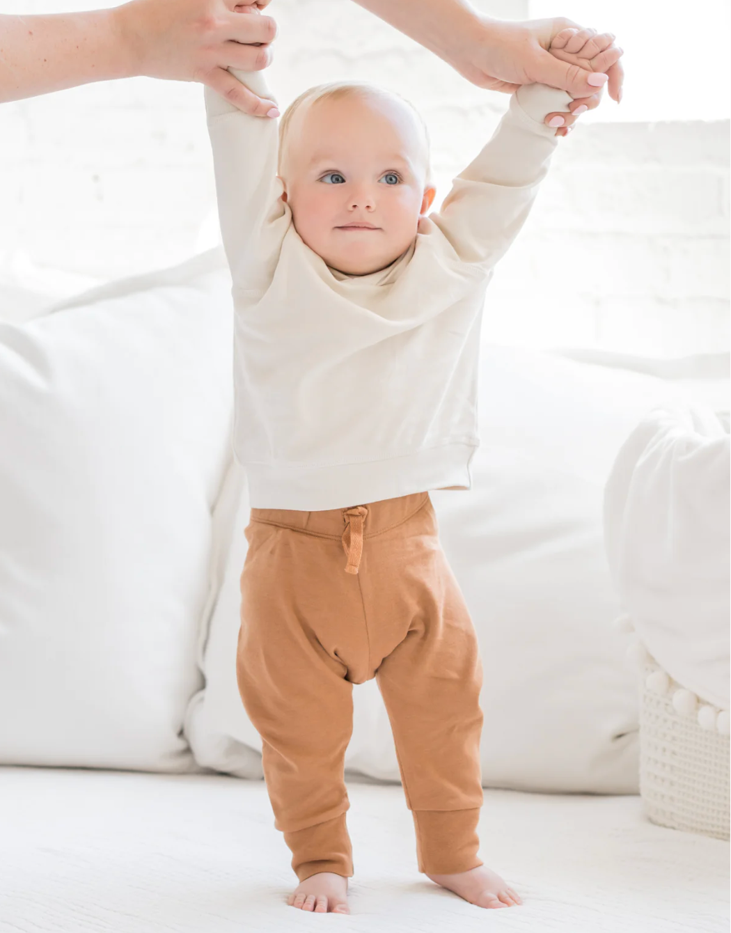 COLORED ORGANICS Cruz Jogger  - Ginger