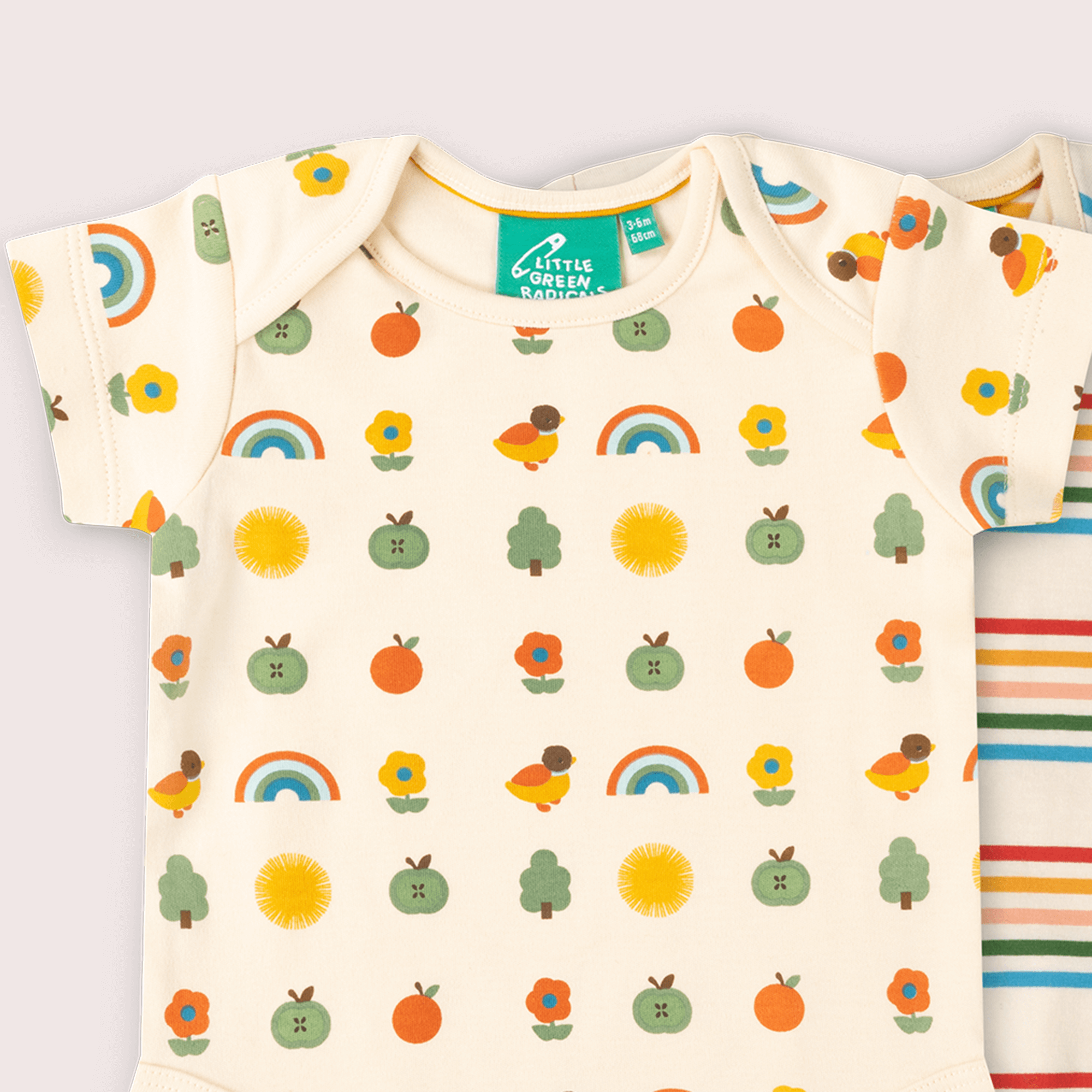 LITTLE GREEN RADICALS Vintage Rainbows Set