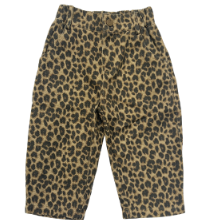 MILK TEETH Leopard Wide Jeans