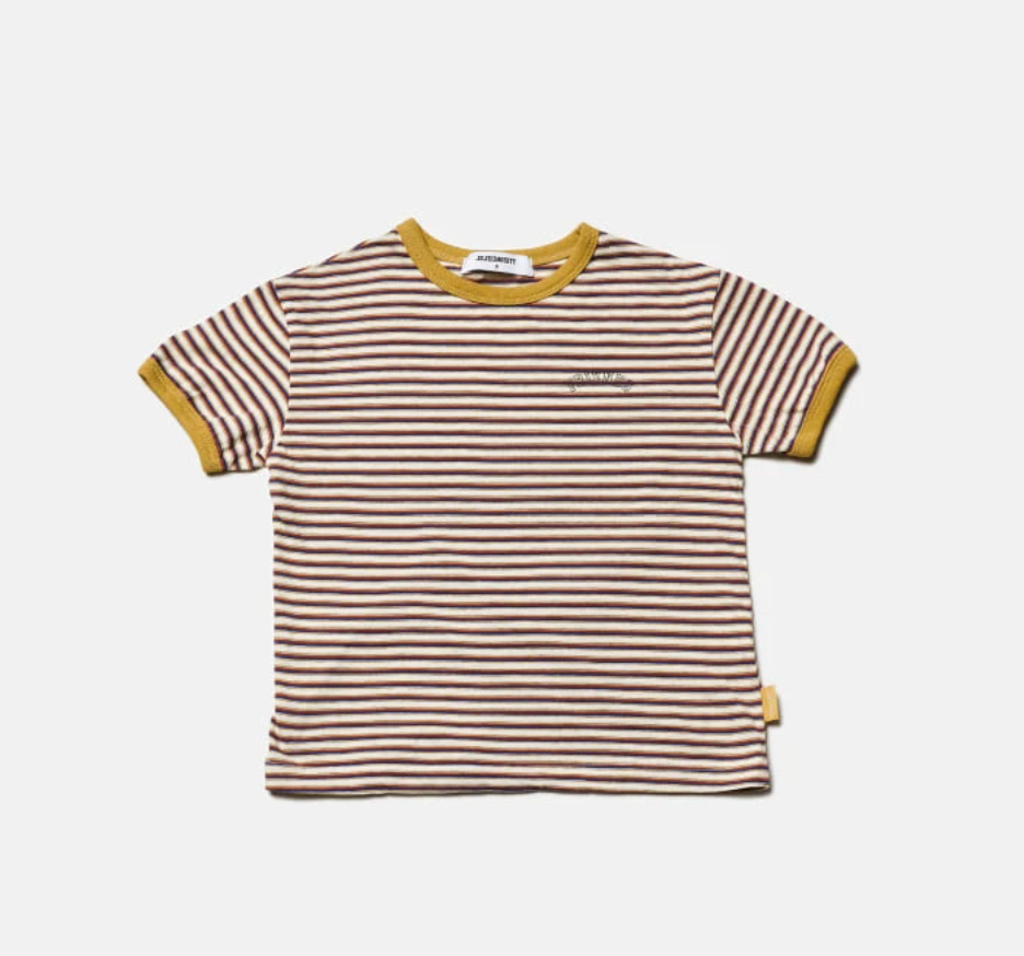 Friends Striped Ringer Tee