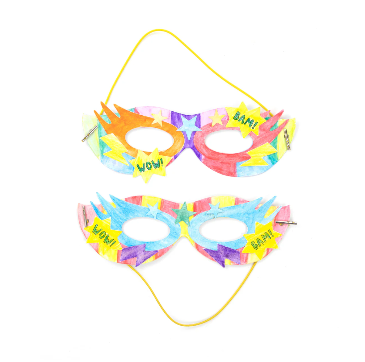 COTTON TWIST - Make Your Own Superhero Mask