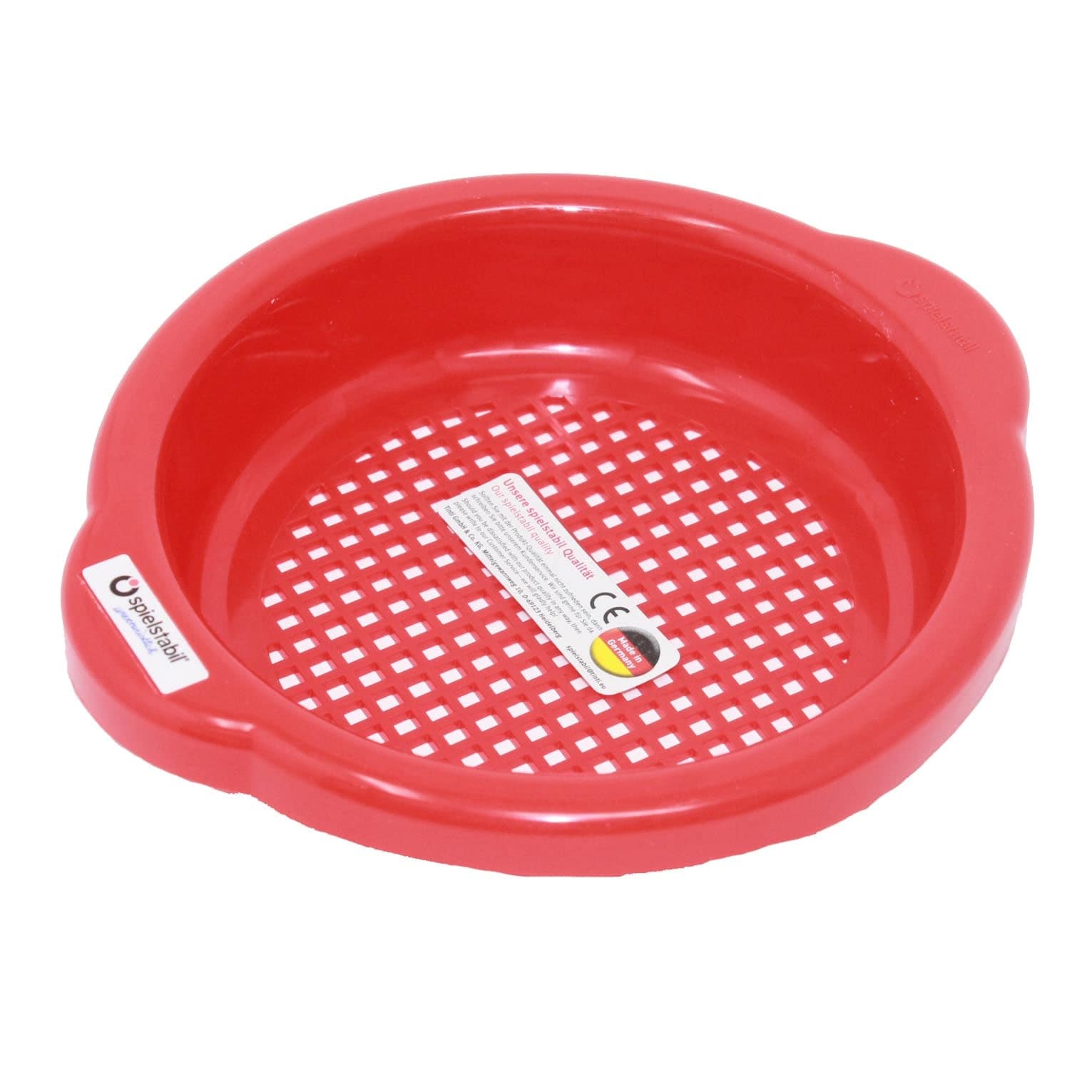 Small Sand Sieve – Durable Sandbox Sifter