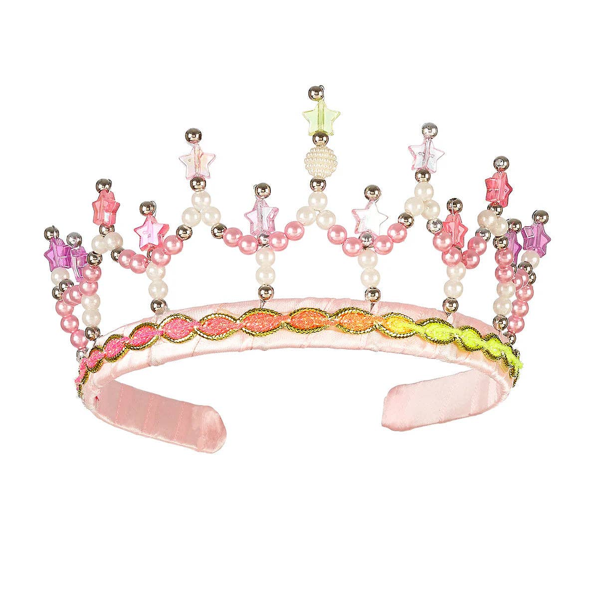 SOUZA Valerie Pink & Rainbow Crown