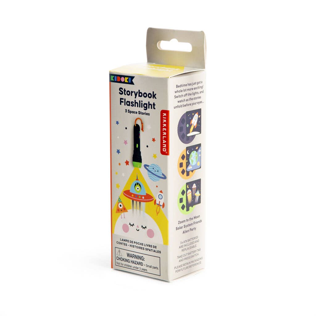 KIDOKI Space Storybook Flashlight