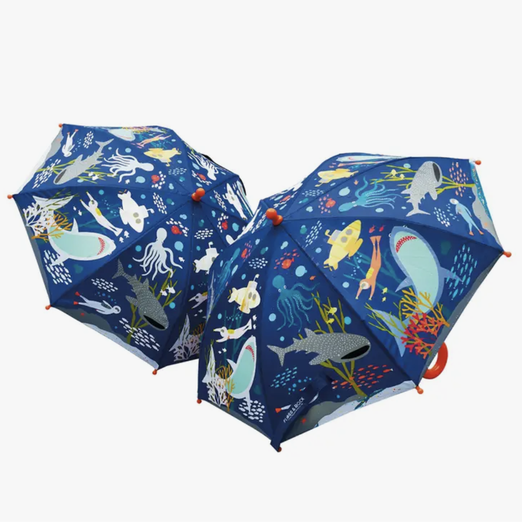 Color Changing Umbrella - Deep Sea