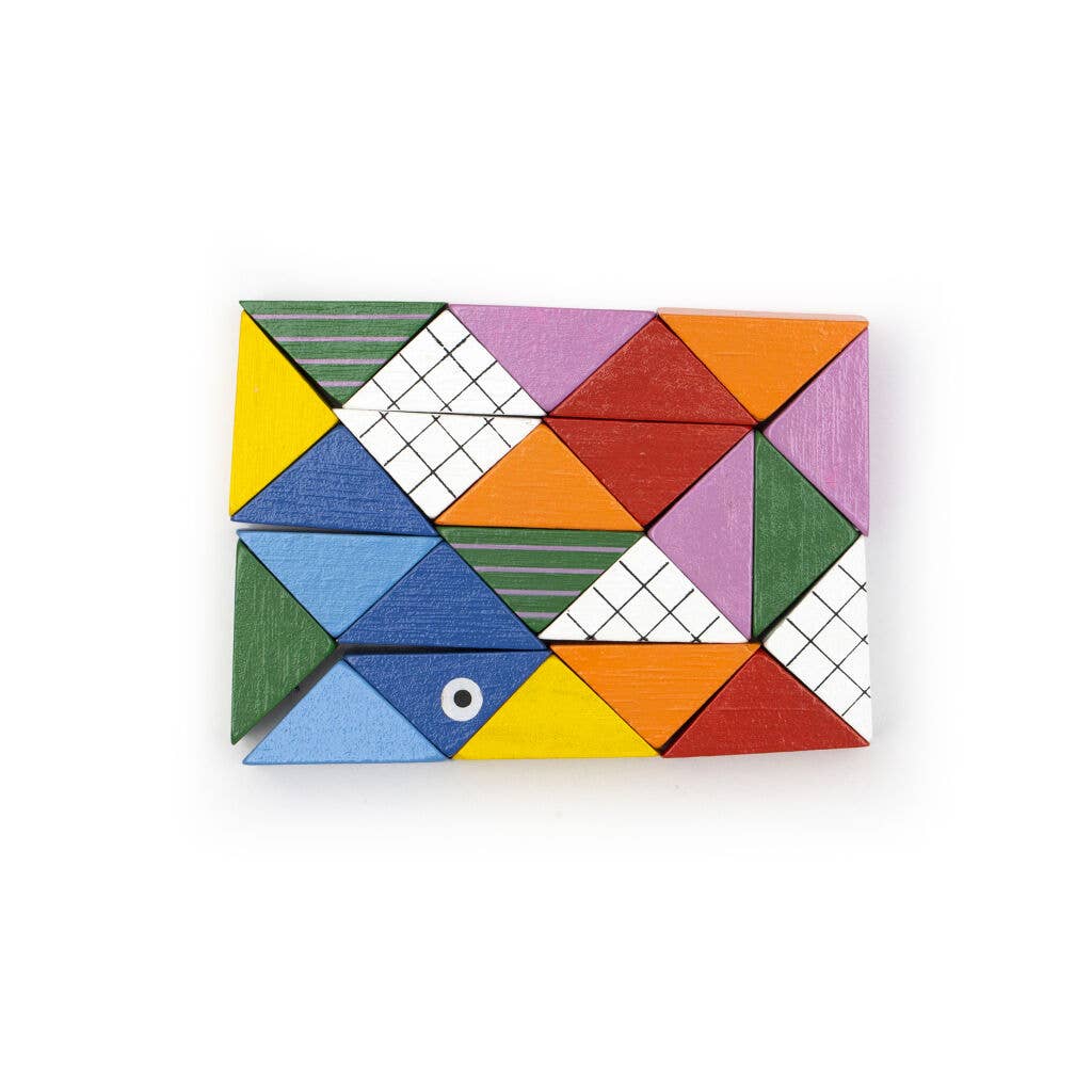 KIDOKI Wooden Twist Toy