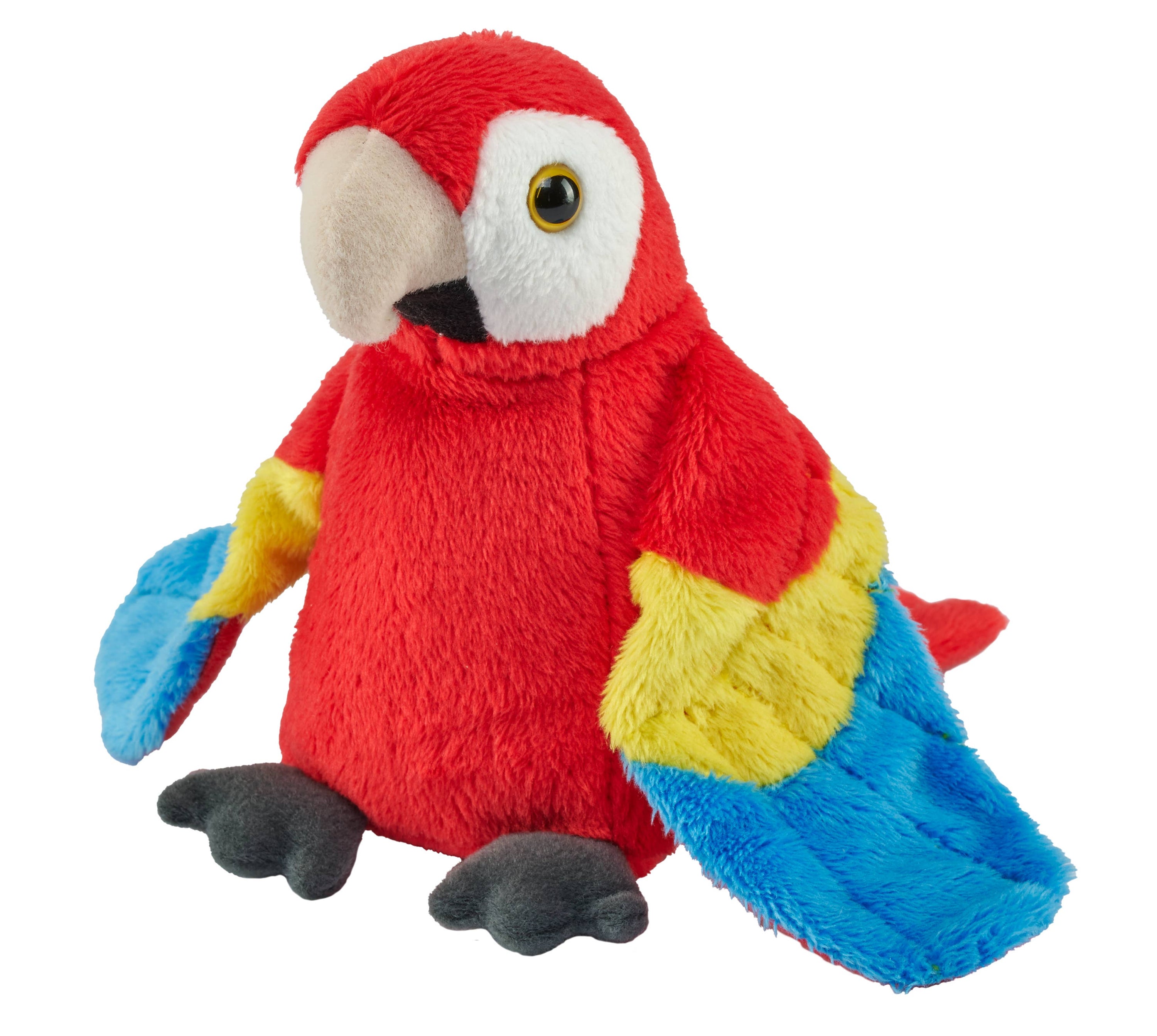 WILD REPUBLIC  Scarlet Macaw 5"