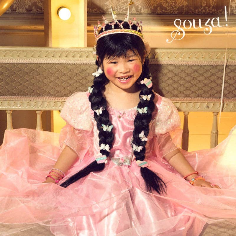 Valerie Crown -Costume Accessory for Kids - Carnival & Festive Use