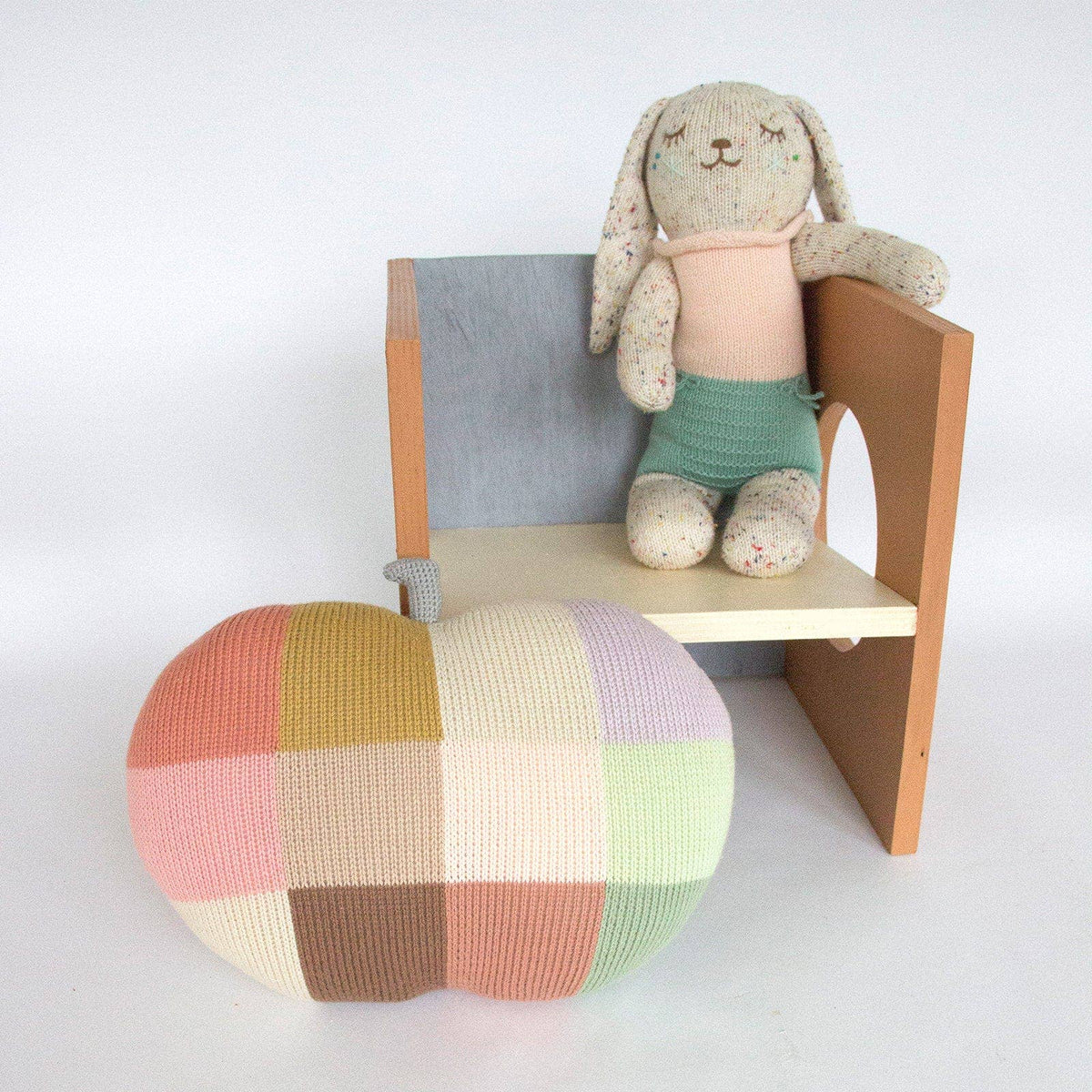 BLABLA Apple Pillow Patchwork