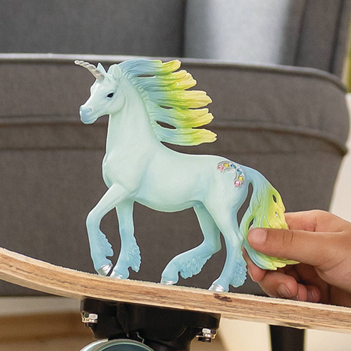 SCHLEICH - Marshmallow Unicorn Stallion