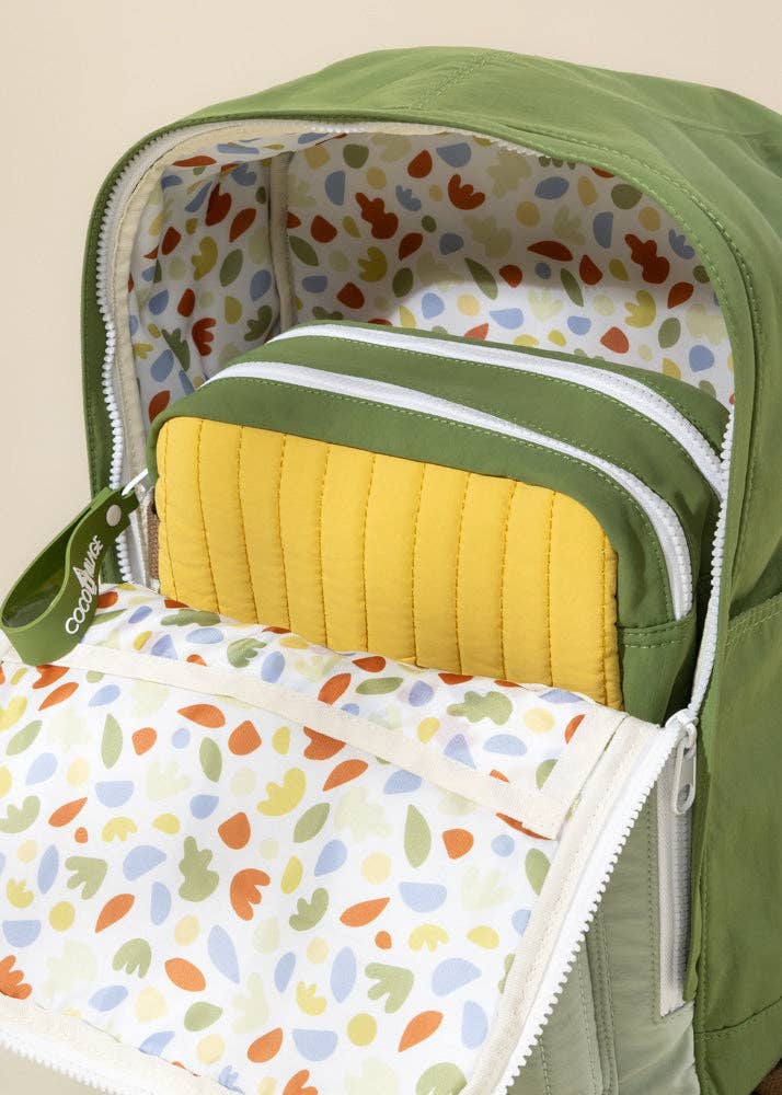 COCO VILLAGE Washable Nylon Backpack - Earthbound