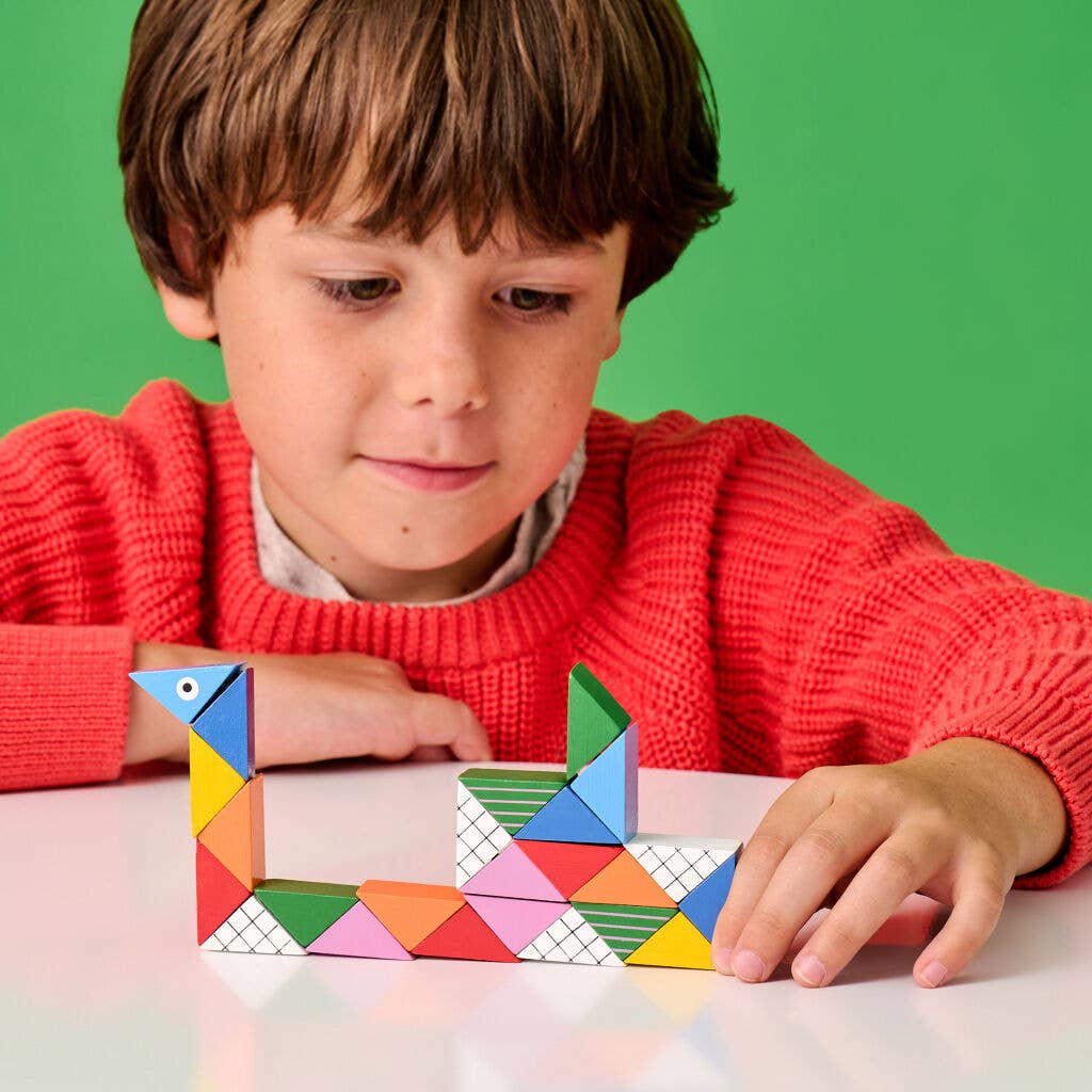 KIDOKI Wooden Twist Toy