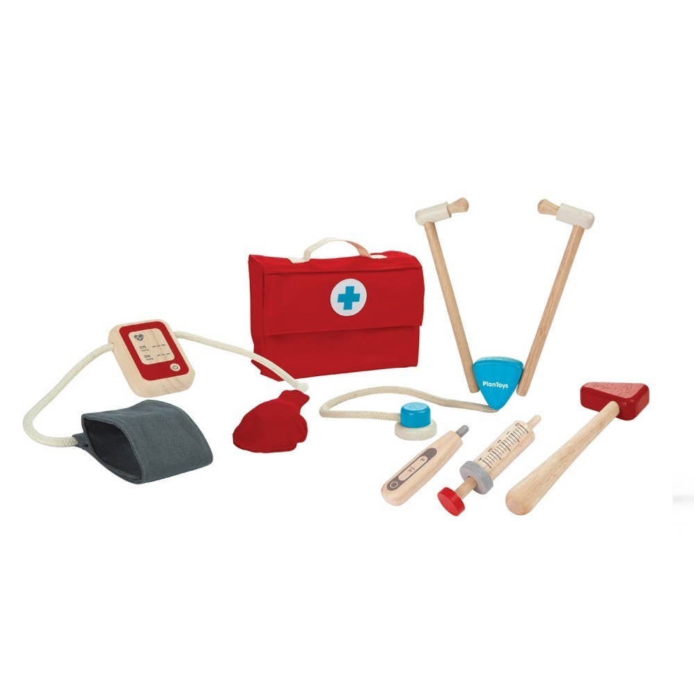 PLAN TOYS - Doctor Set